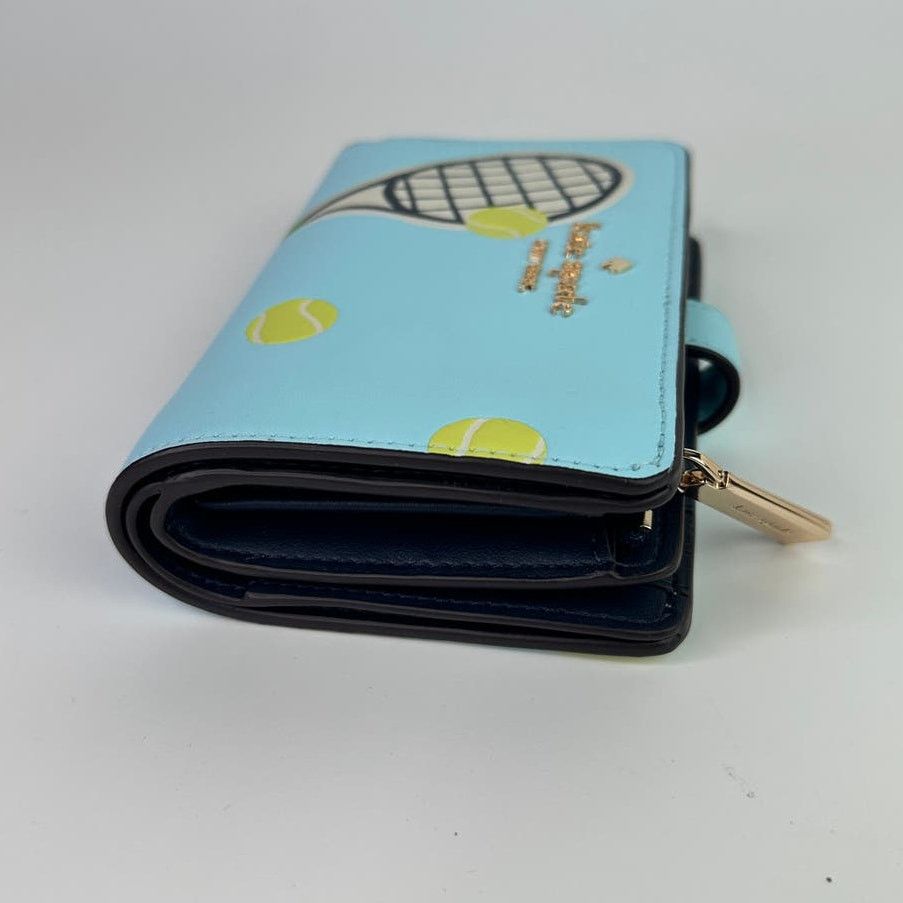 Kate Spade Kate Spade Grand Slam Tennis Medium Wallet and Card Holder Size ONE SIZE - 9 Thumbnail
