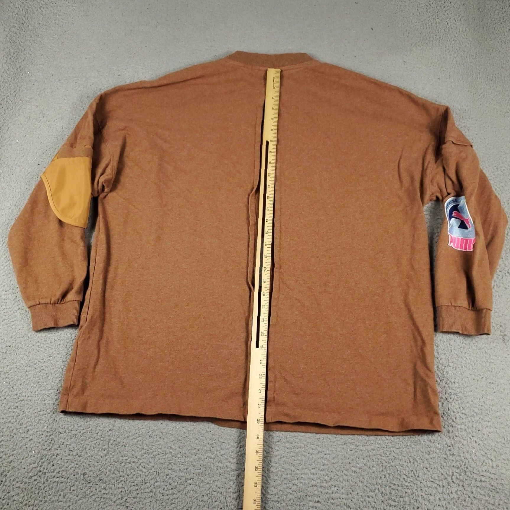 Puma PUMA X Han Kjobenhavn Brown Crew Neck Sweater Mens XL Long Sleeve Pullover Size US XL / EU 56 / 4 - 5 Thumbnail