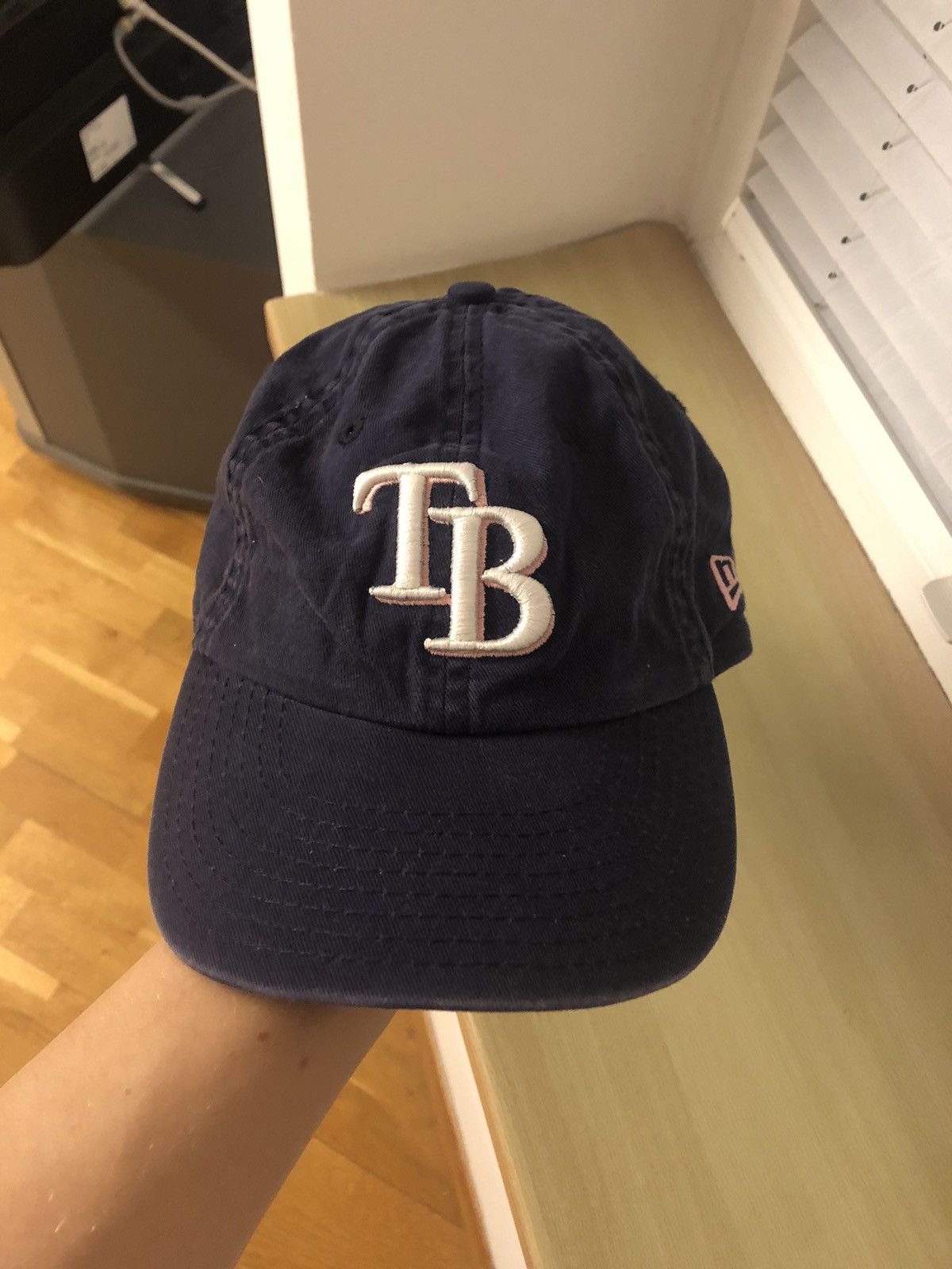 MLB × New Era TAMPA BAY RAYS NEW ERA MLB BASEBALL HAT CAP Size ONE SIZE - 1 Thumbnail