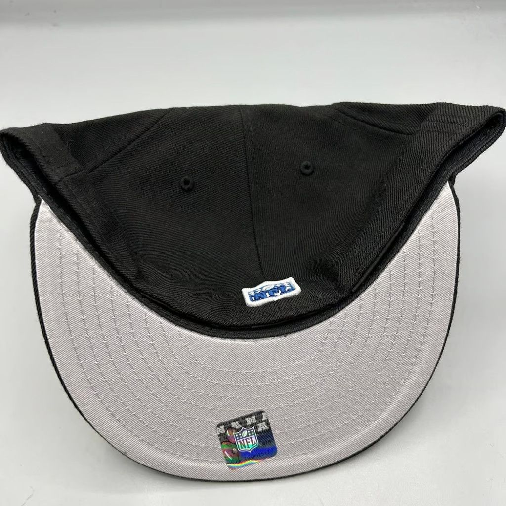 New Era Indianapolis Colts Hat Men 7 3/4 59Fifty New Era NFL Fitted Size ONE SIZE - 7 Thumbnail