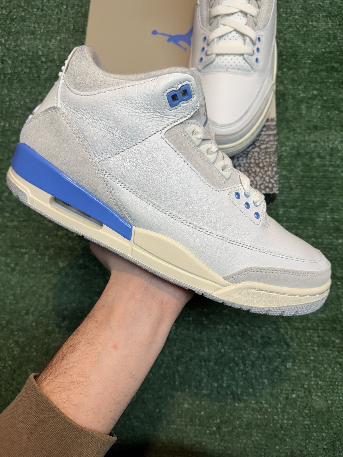 Jordan Brand Jordan Retro 3 Lucky Shorts Size 11 Size US 11 / EU 44 - 1 Thumbnail