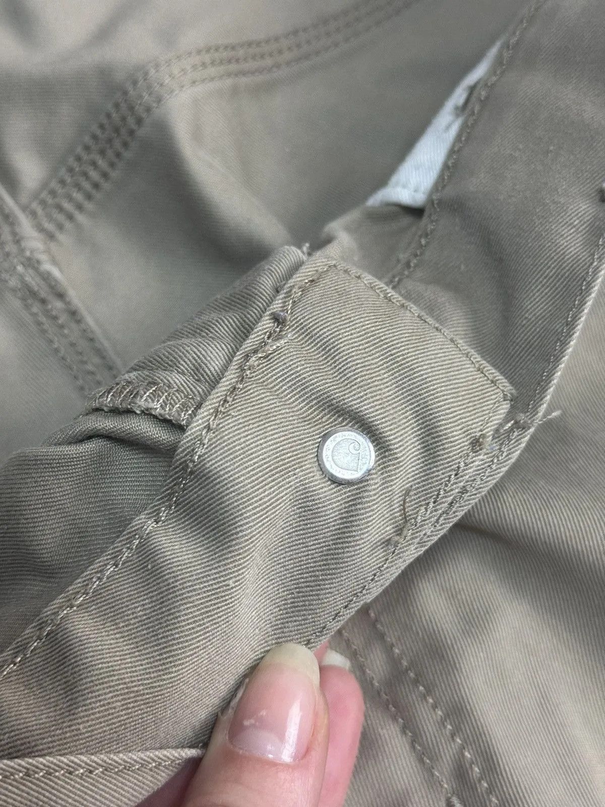 Carhartt Vintage Cargo Pants Double Knee Baggy Y2K Opium SK8 BONTAGE Size US 40 / EU 56 - 10 Thumbnail