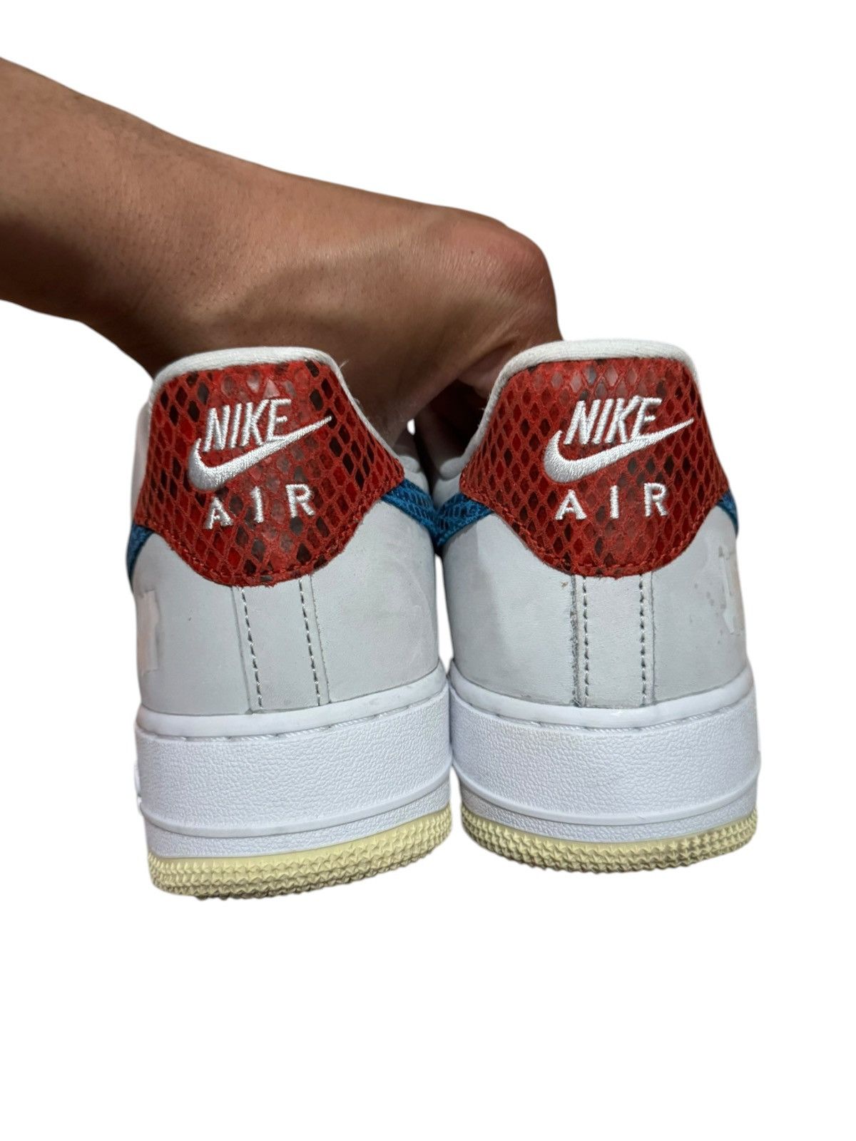 Nike × Undefeated Nike Air Force 1 Low SP Undefeated 5 On It Dunk vs. AF1 Size US 9 / EU 42 - 5 Thumbnail