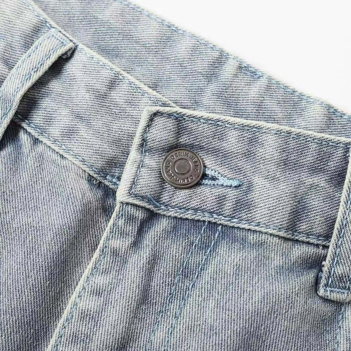 Japanese Brand × Jean Vintage Baggy Skater Jean Size US 28 / EU 44 - 6 Thumbnail