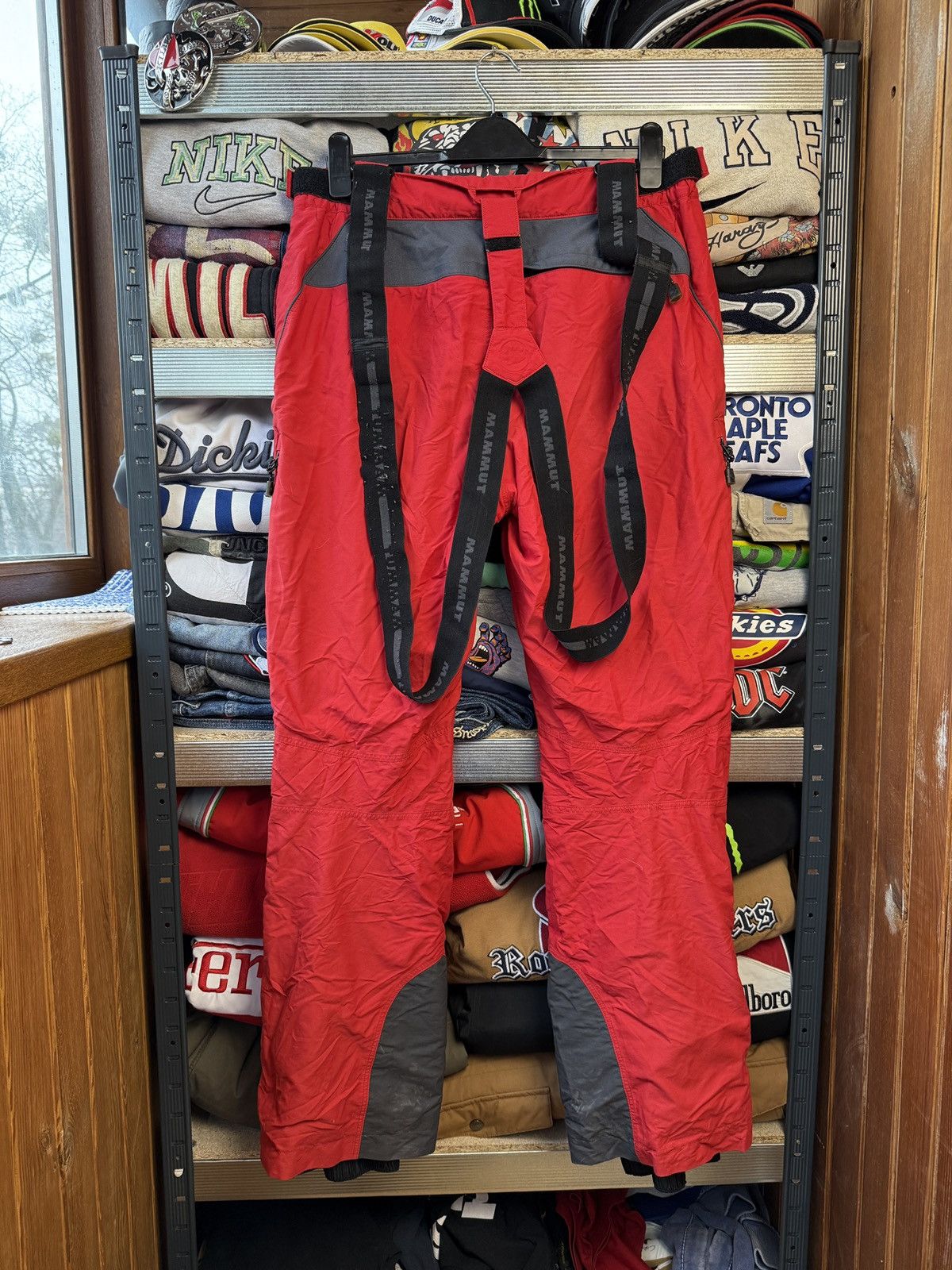 Goretex × Mammut Vintage Mammut Ski Pants Gore Tex Size US 35 - 8 Thumbnail