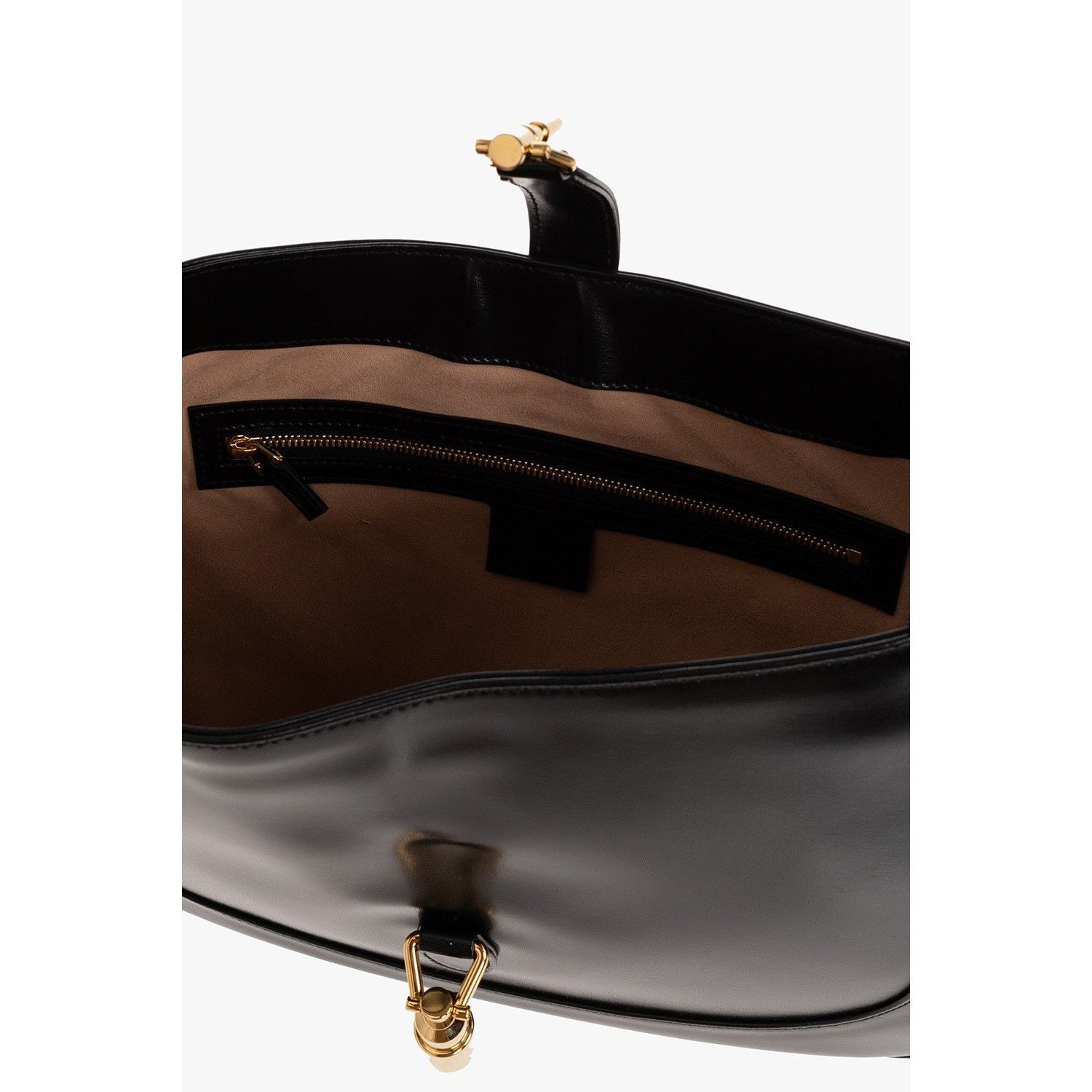 Gucci GUCCI Jackie 1961 Medium Black Shoulder Bag New & Authentic Size ONE SIZE - 4 Thumbnail