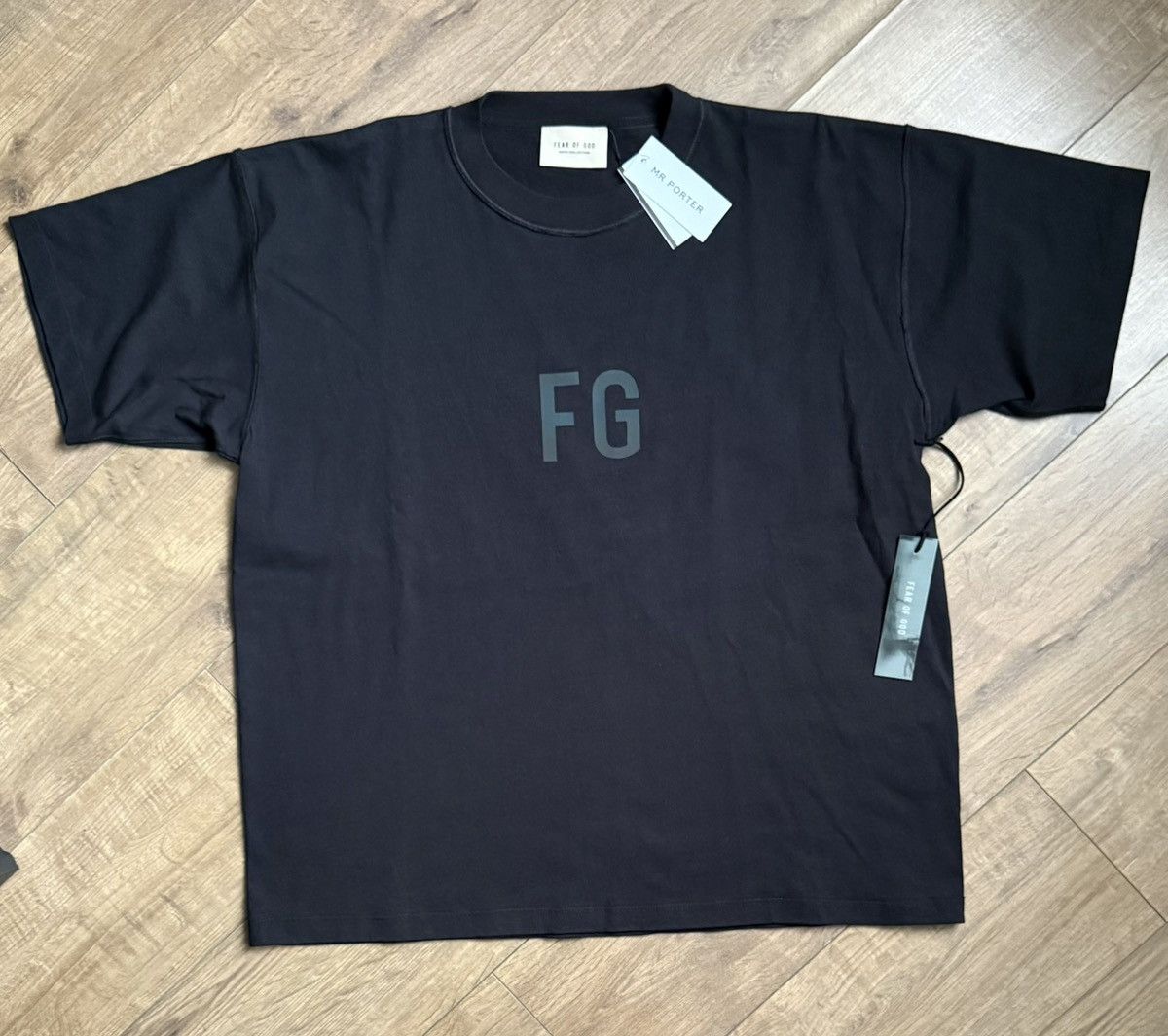 Fear of God Fear of God 6th Sixth Collection 3M Reflective FG Logo 