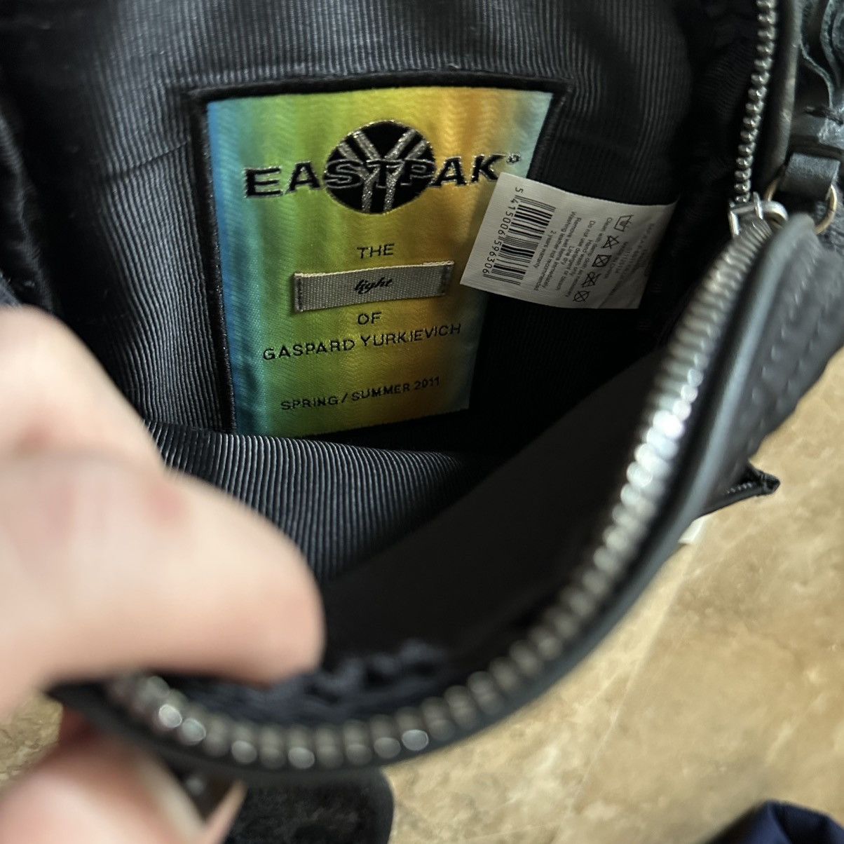 Eastpak × Gaspard Yurkievich EASTPAK x Gaspard Yurkievich 2011 Spring Capsule Collection Size ONE SIZE - 7 Thumbnail