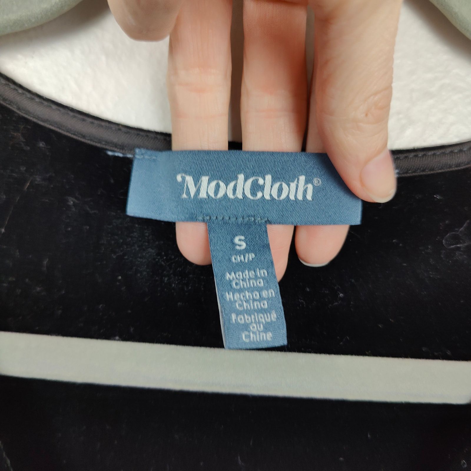 Other Modcloth Wrapped In Elegance Velvet Midi Dress Small Size S / US 4 / IT 40 - 4 Thumbnail