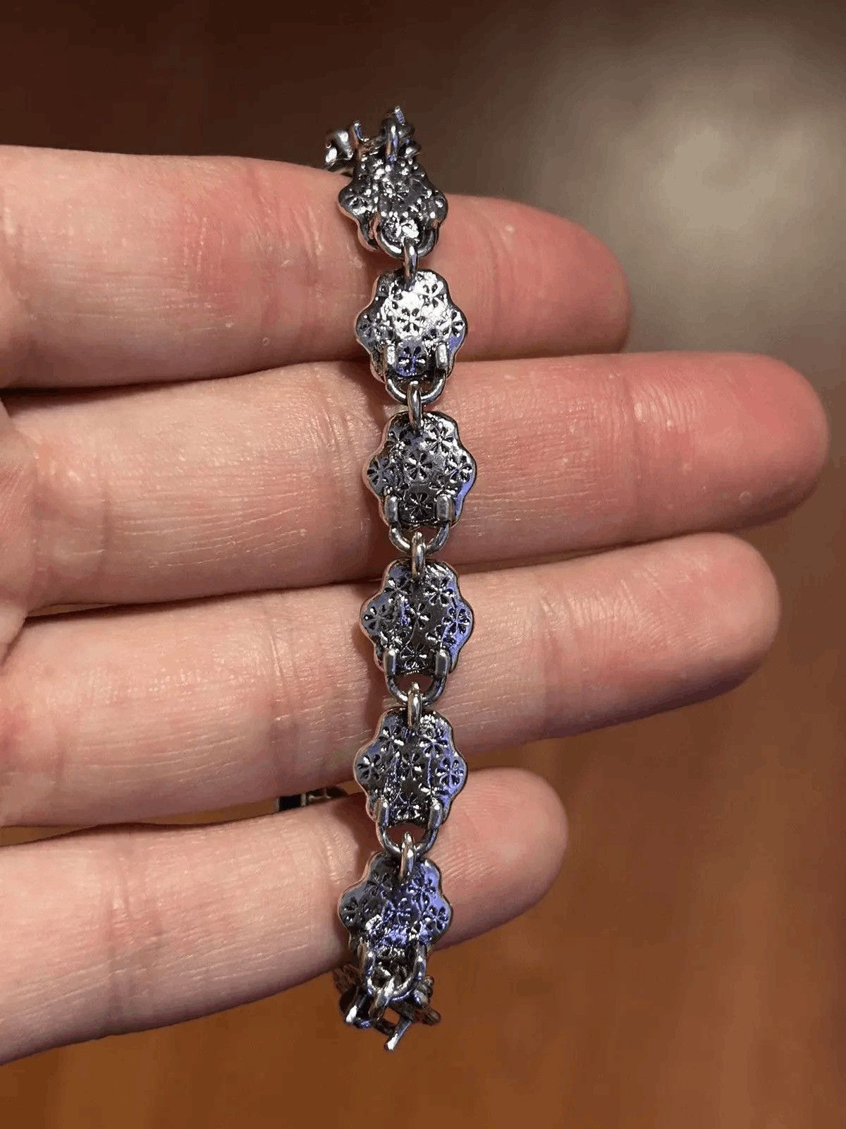 Japanese Brand Y2K Rose Bracelet Size ONE SIZE - 4 Thumbnail