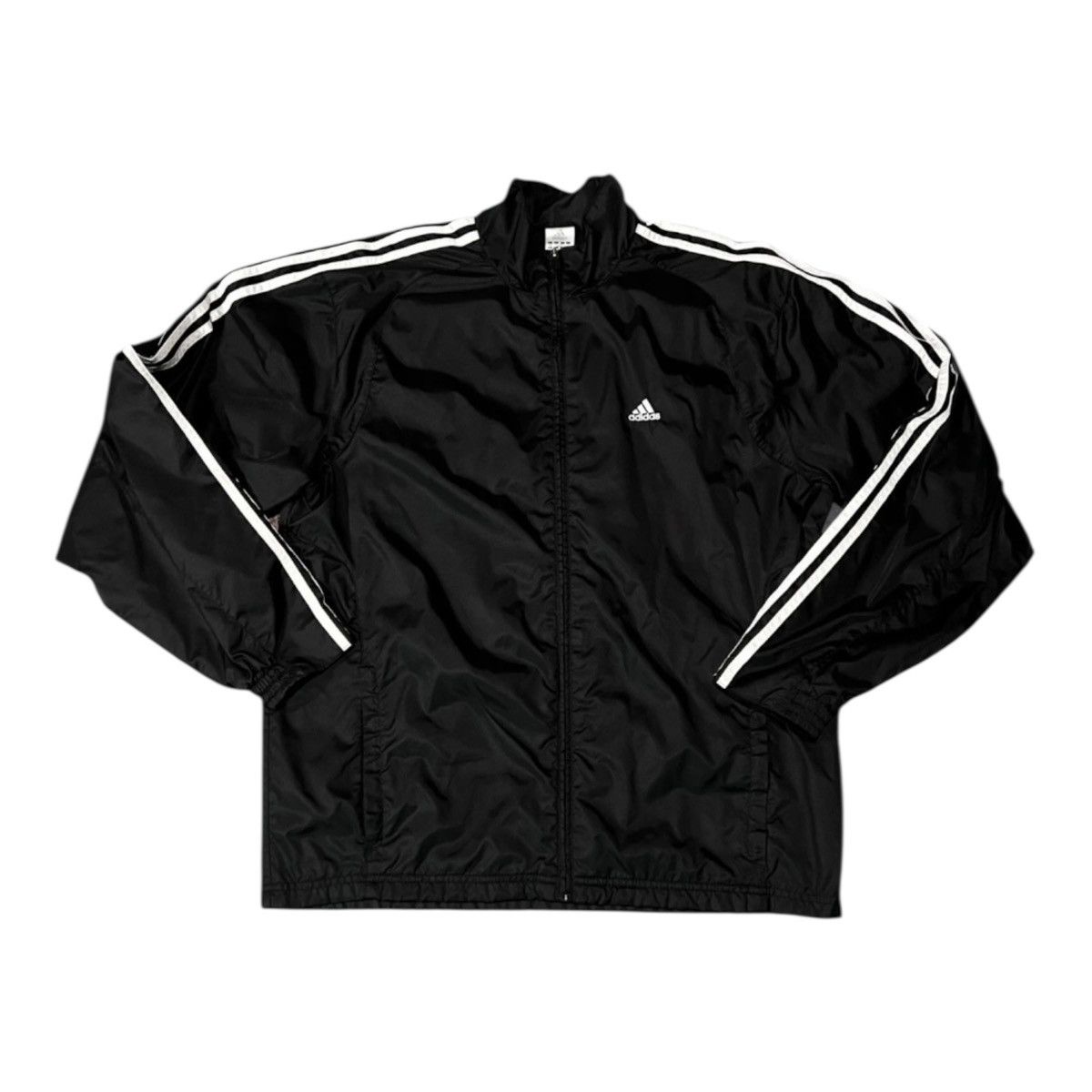 Adidas Vintage 2008 Adidas Winbreaker Size US L / EU 52-54 / 3 - 1 Thumbnail