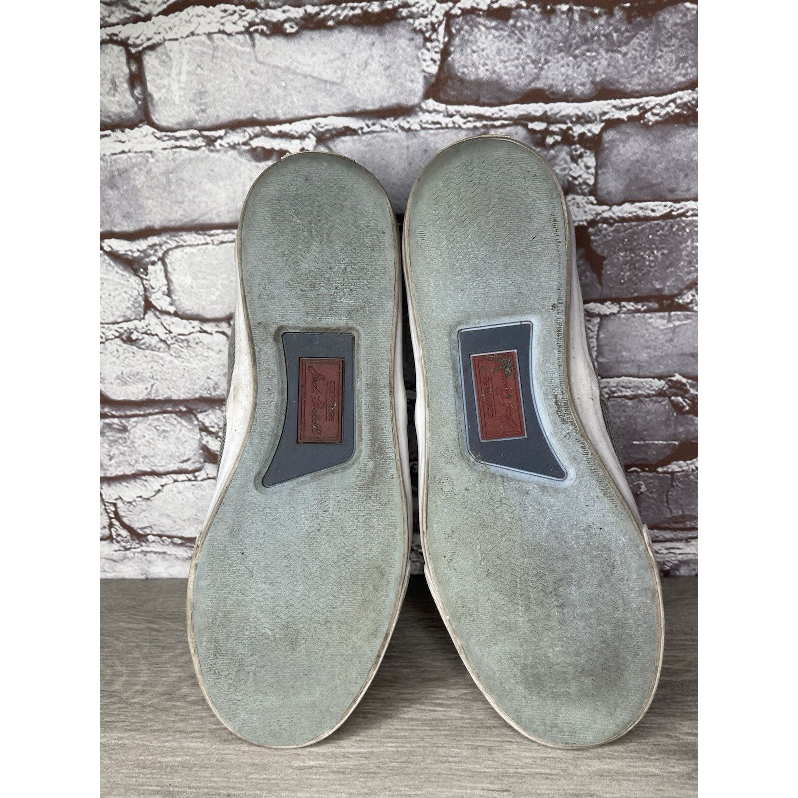 Converse Converse Jack Purcell Gray Canvas Casual Slip On Shoes Men’s Size US 10.5 / EU 43-44 - 6 Thumbnail