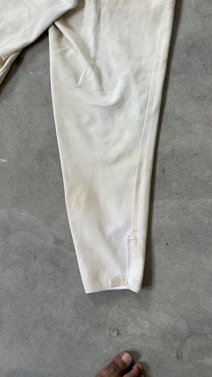 PONY VINTAGE 60S DISTRESSED HORSE RIDER PANT Size US 32 / EU 48 - 7 Thumbnail