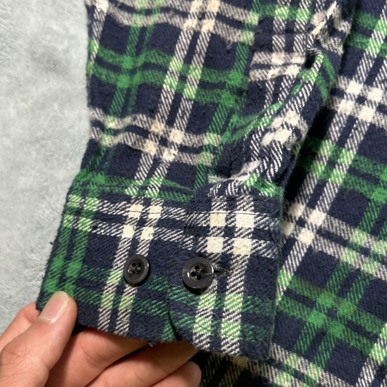 JNCO JNCO Flannel Mens XL Button Up Outdoors Vintage Plaid Gothic Size US XL / EU 56 / 4 - 5 Thumbnail