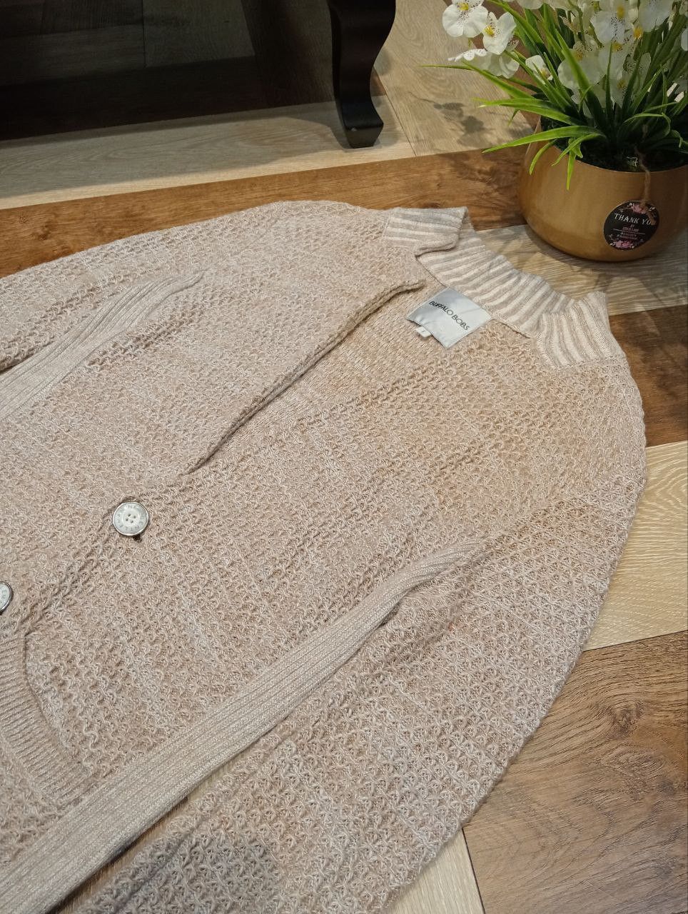 BUFFALO BOBS BUFFALO BOBS JAPAN NEW GENTLEMAN KNITTED JACKET Size US S / EU 44-46 / 1 - 10 Thumbnail