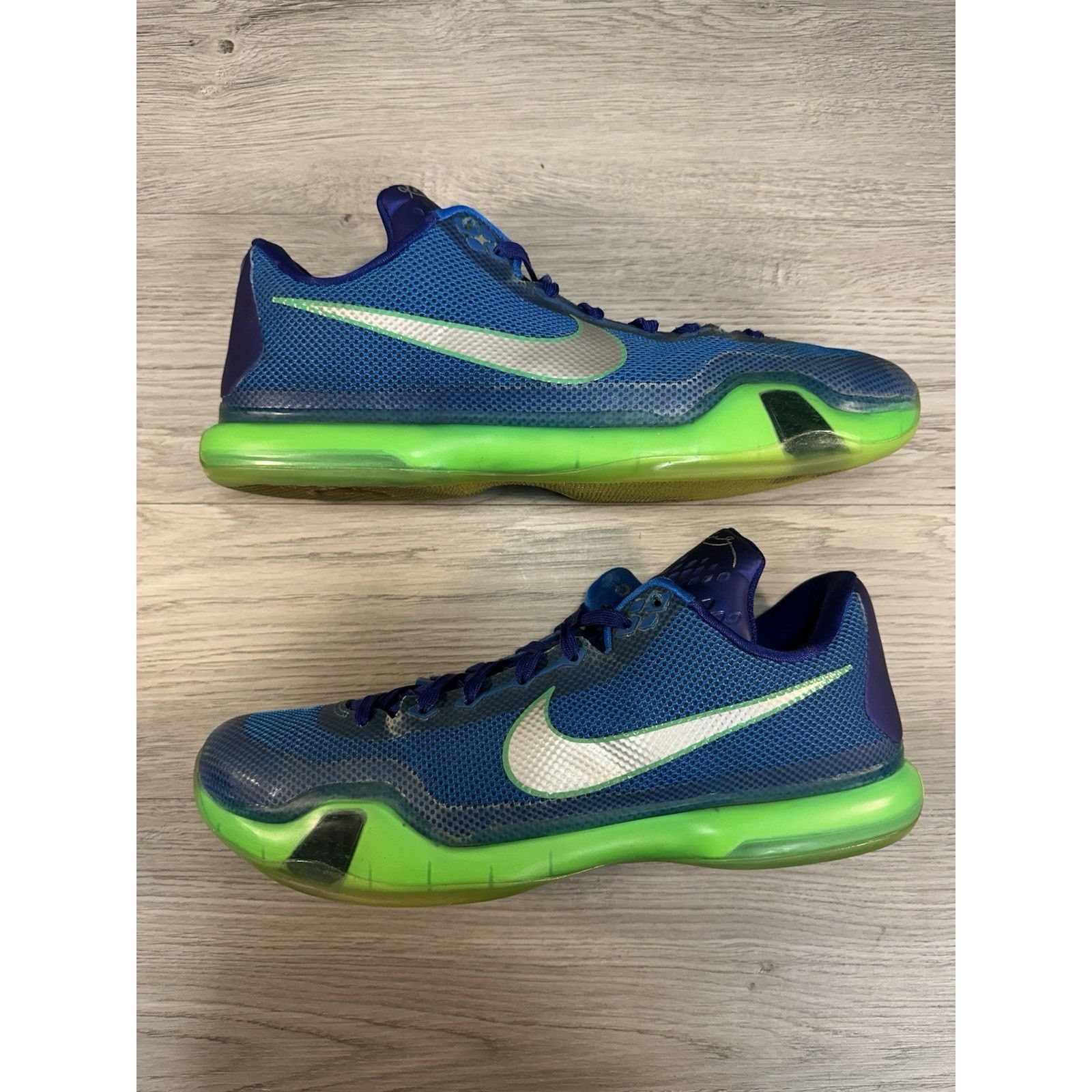 Nike Nike Kobe 10 Emerald City - Size 13 Size US 13 / EU 46 - 2 Thumbnail
