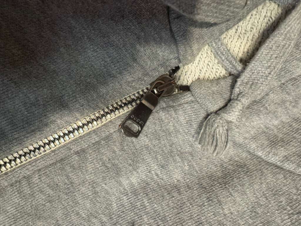 Gucci Gucci Zip Up Hoodie Size US M / EU 48-50 / 2 - 4 Thumbnail