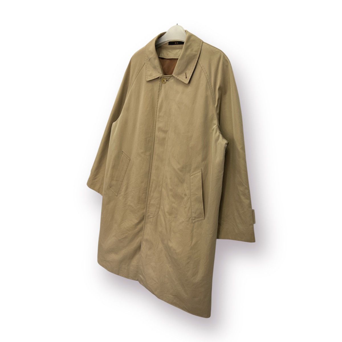 DAKS × Liberty × Vintage 🔥 Vintage Daks London Hidden Button Long Coat Size US M / EU 48-50 / 2 - 2 Thumbnail