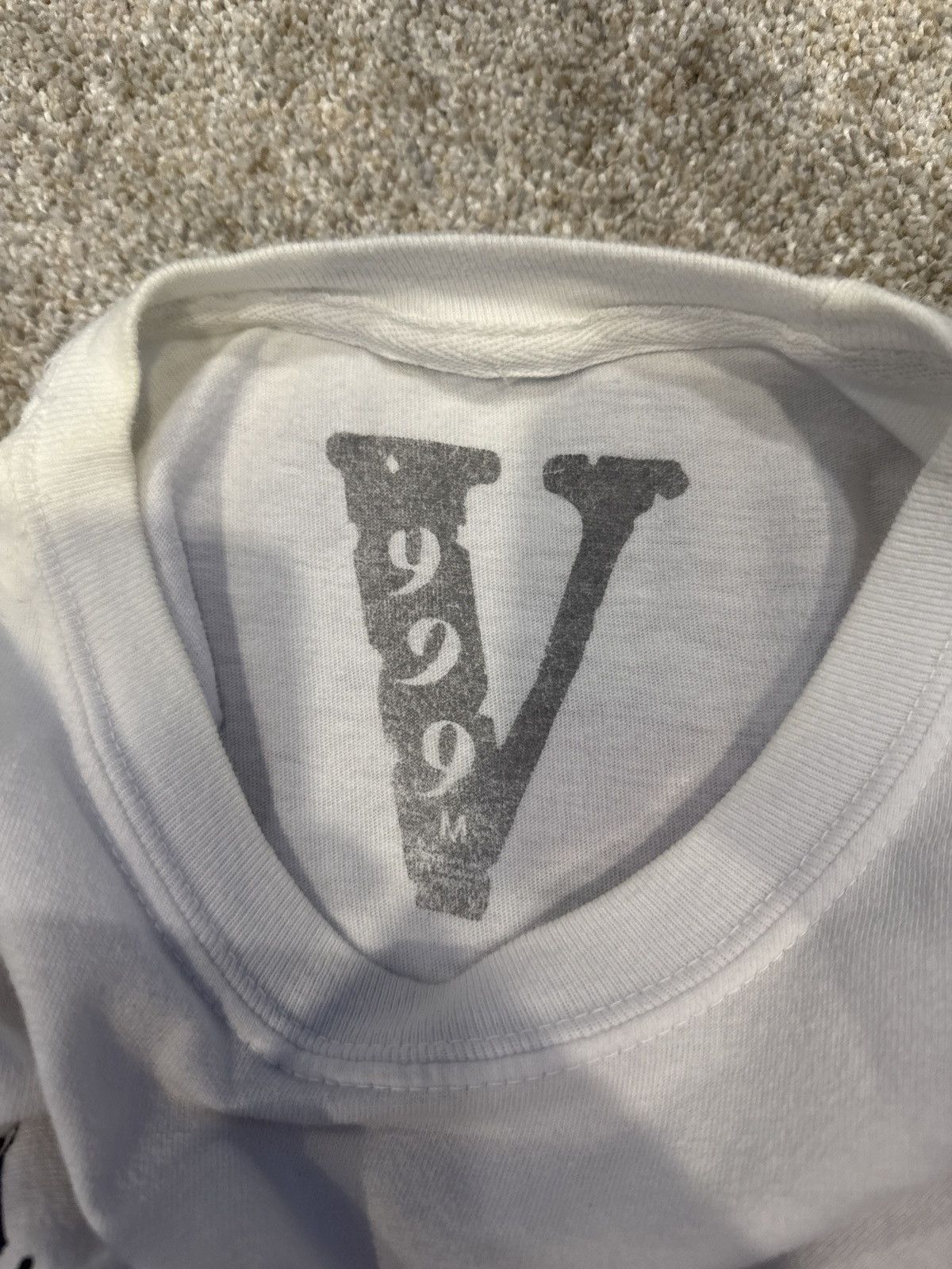999 Club × Vlone Juice WRLD “Legends Never Die” Tee Size US M / EU 48-50 / 2 - 3 Thumbnail