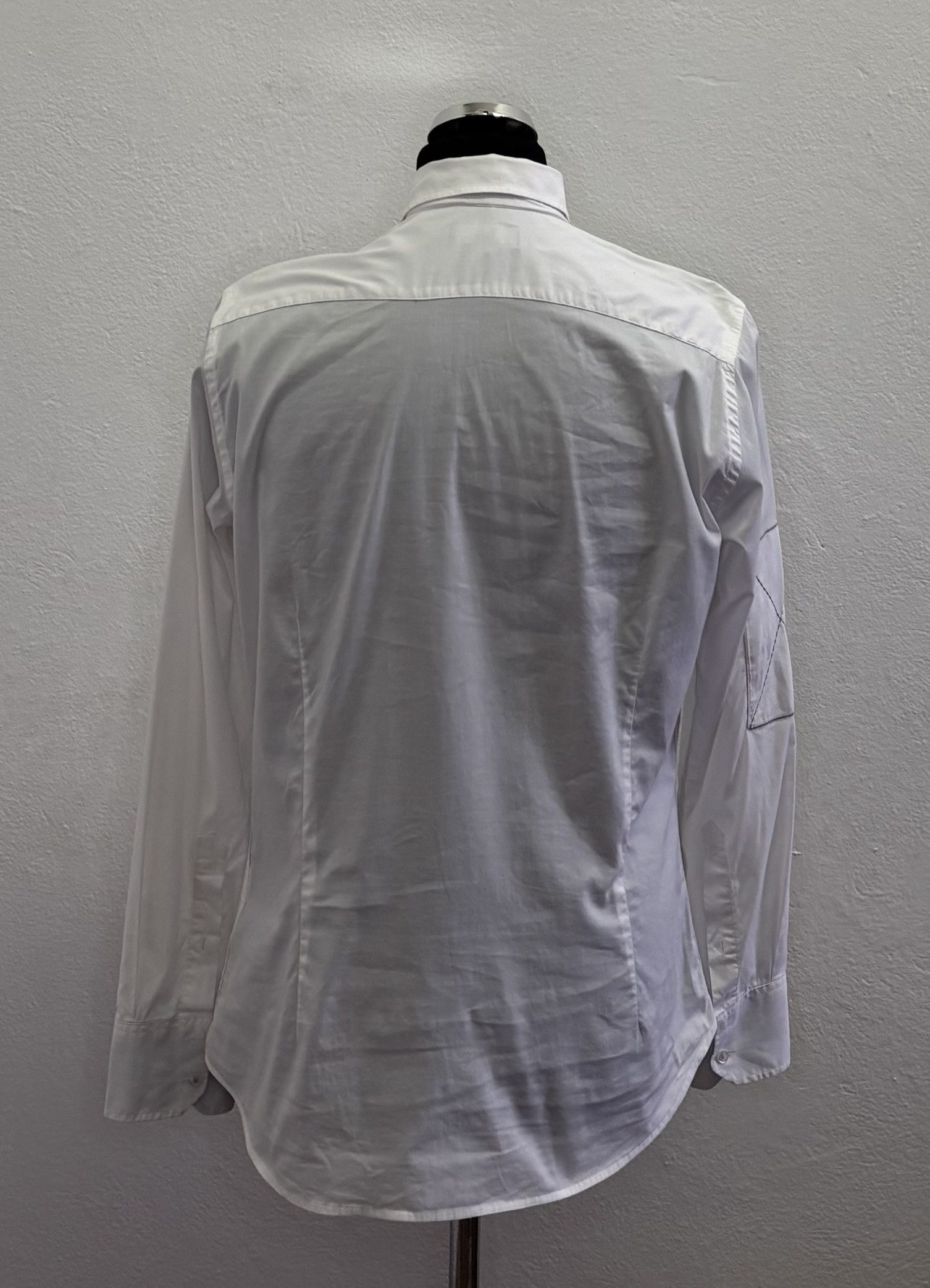 La Martina La Martina Polo Team White Shirt Large Size US L / EU 52-54 / 3 - 2 Thumbnail