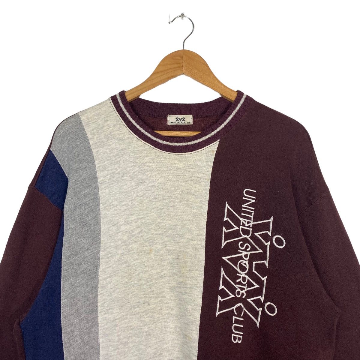 Japanese Brand MAGIXSON BIG LOGO EMBROIDERED CREWNECK SWEATSHIRT Size US M / EU 48-50 / 2 - 3 Thumbnail