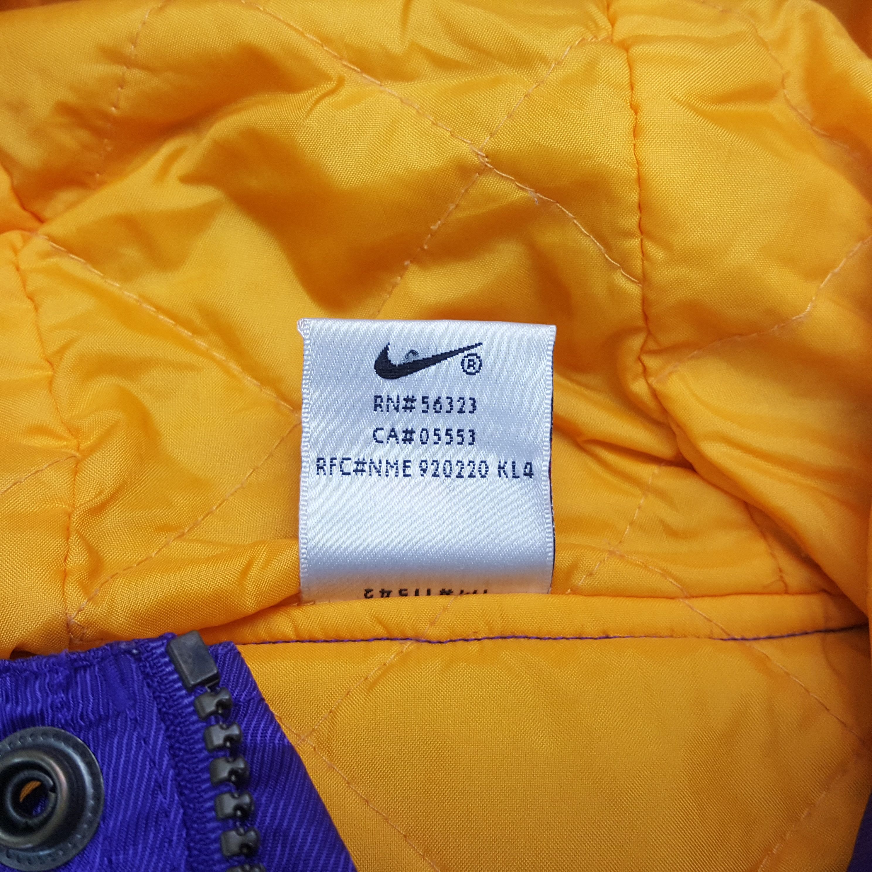 Nike NIKE Big Logo Design Jacket With Hoodies C289N4 Size US L / EU 52-54 / 3 - 6 Thumbnail