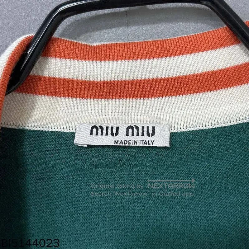 Miu Miu Miu Miu Multicolor Women's Pullover Sweater . Size XXS / US 00 / IT 34 - 5 Thumbnail