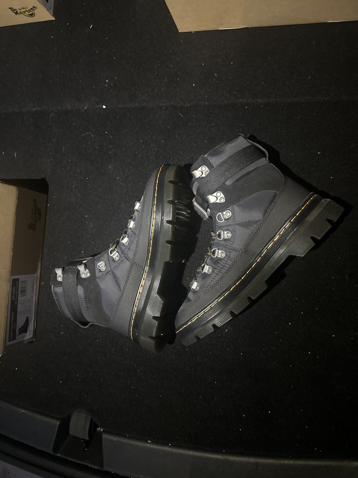 Dr. Martens Dr. Martens Combs Tech Padded Boots Black (US 8 / EU 39) Size US 7 / EU 40 - 6 Thumbnail