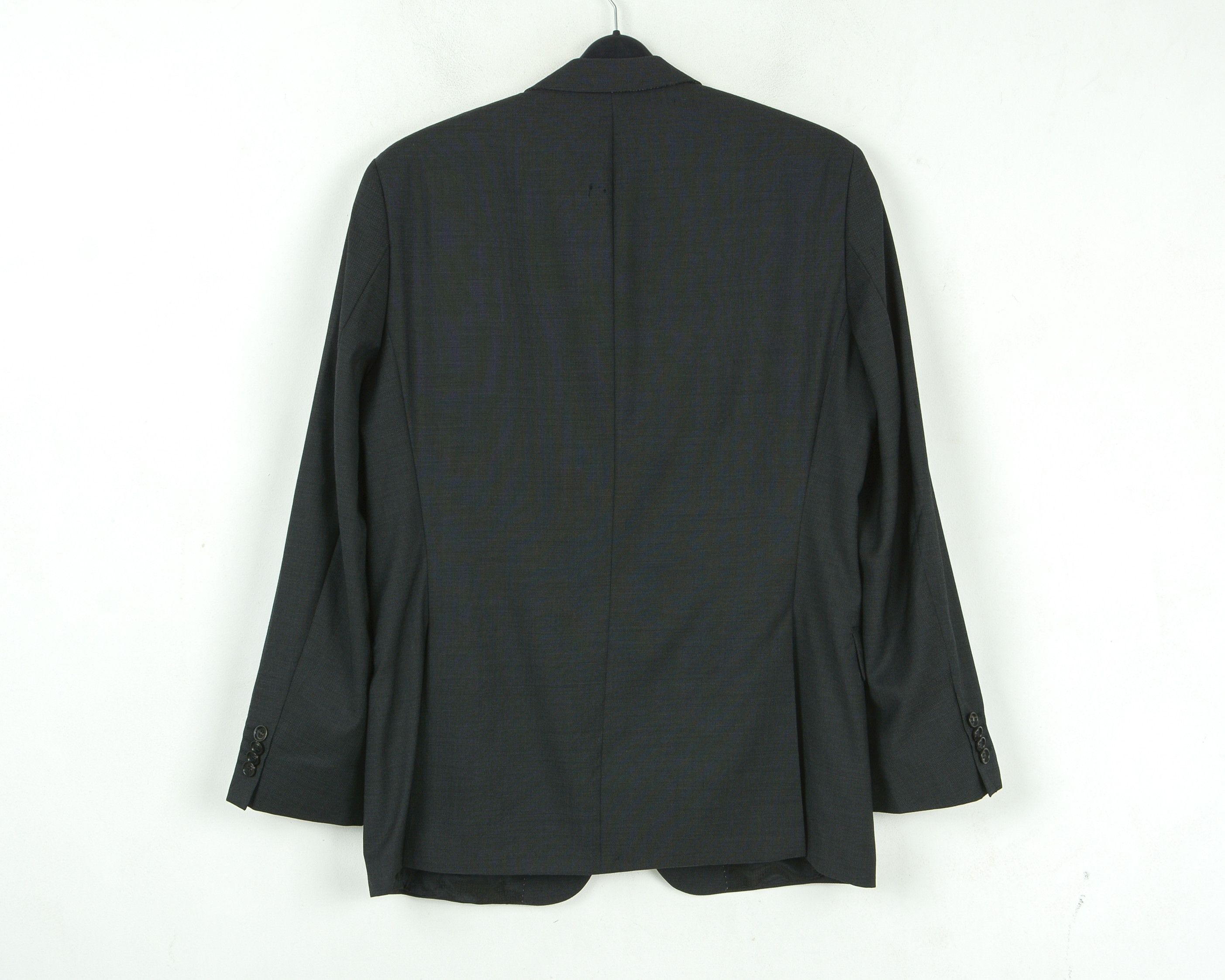 Hugo Boss Pasini2/Movie2 Men UK 40 US Wool Blazer Coat Jacket EU 50 Size 40R - 4 Thumbnail
