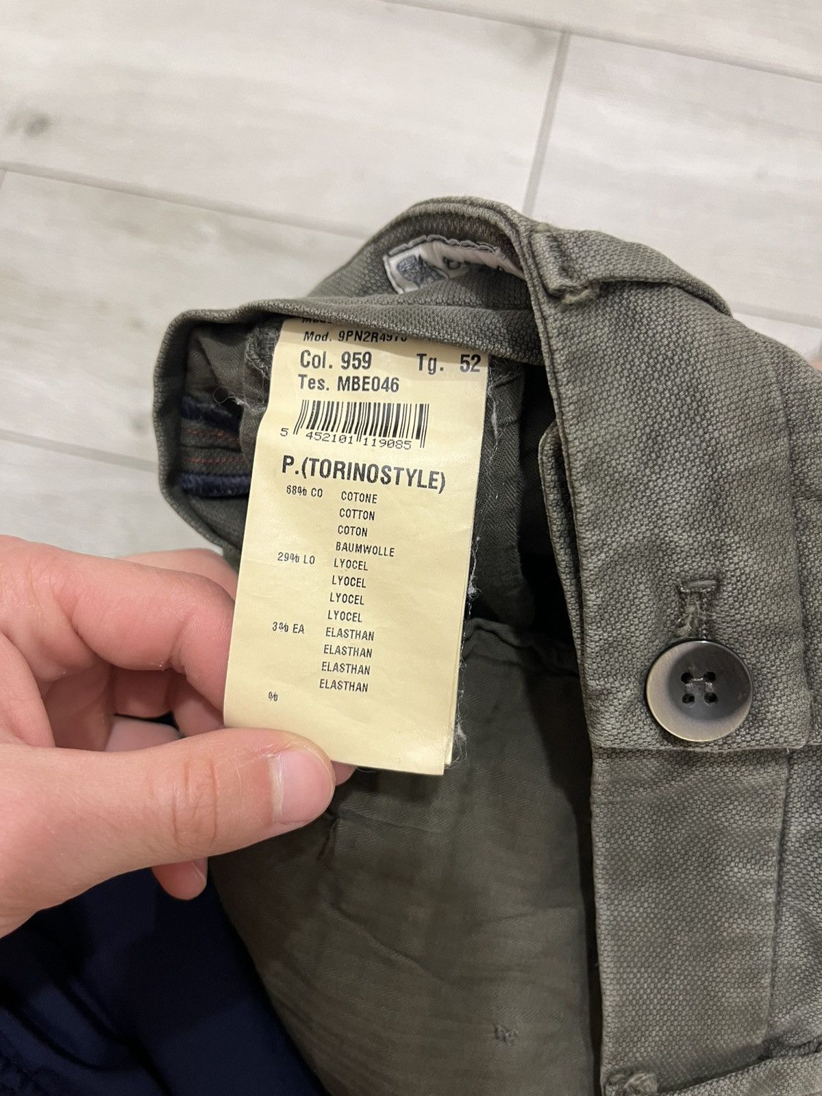 Mason's Mason's Eisenhower Slim Chinos Check Limited Ed. Size 52 W34 Size US 34 / EU 50 - 11 Thumbnail
