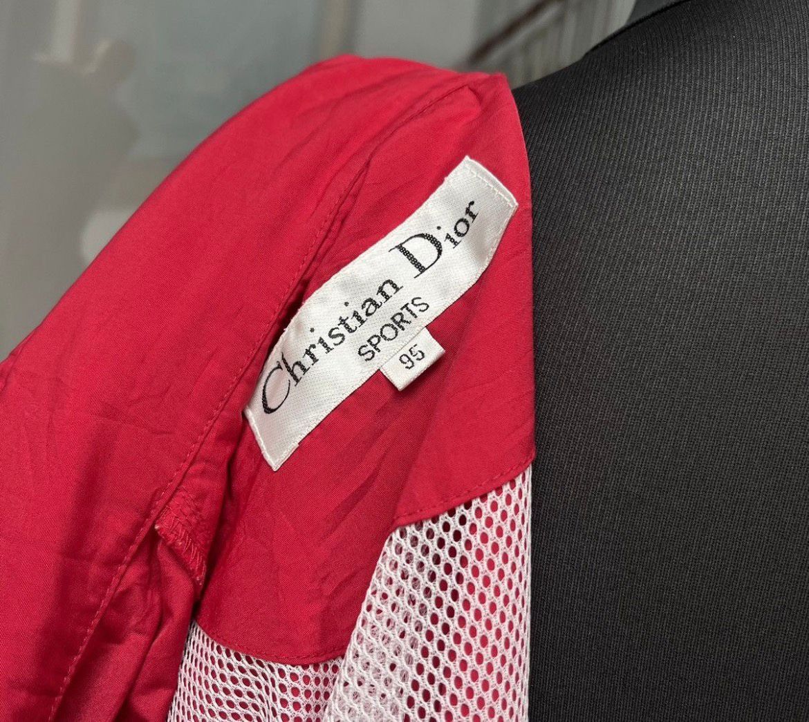 Christian Dior Monsieur Christian Dior Sport Long Jacket Big Logo Size US M / EU 48-50 / 2 - 9 Thumbnail