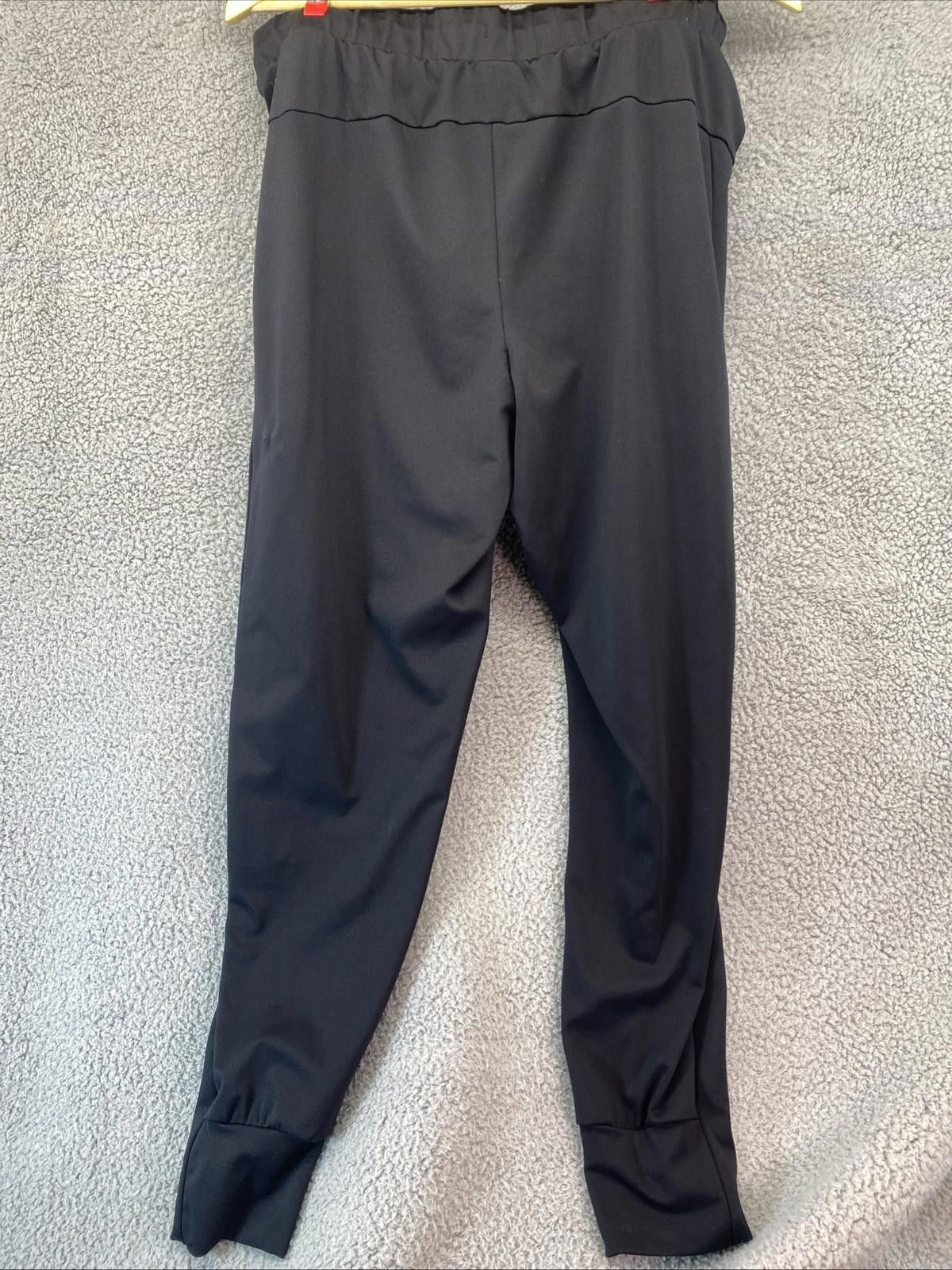 camel active Spyder Active Lightweight Nylon Pants Black Large Size 36" / US 14 / IT 50 - 2 Thumbnail