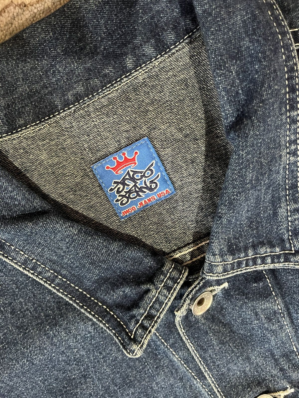 JNCO RARE 90’s MADE IN USA JNCO JEAN JACKET XXL Size US XXL / EU 58 / 5 - 2 Thumbnail