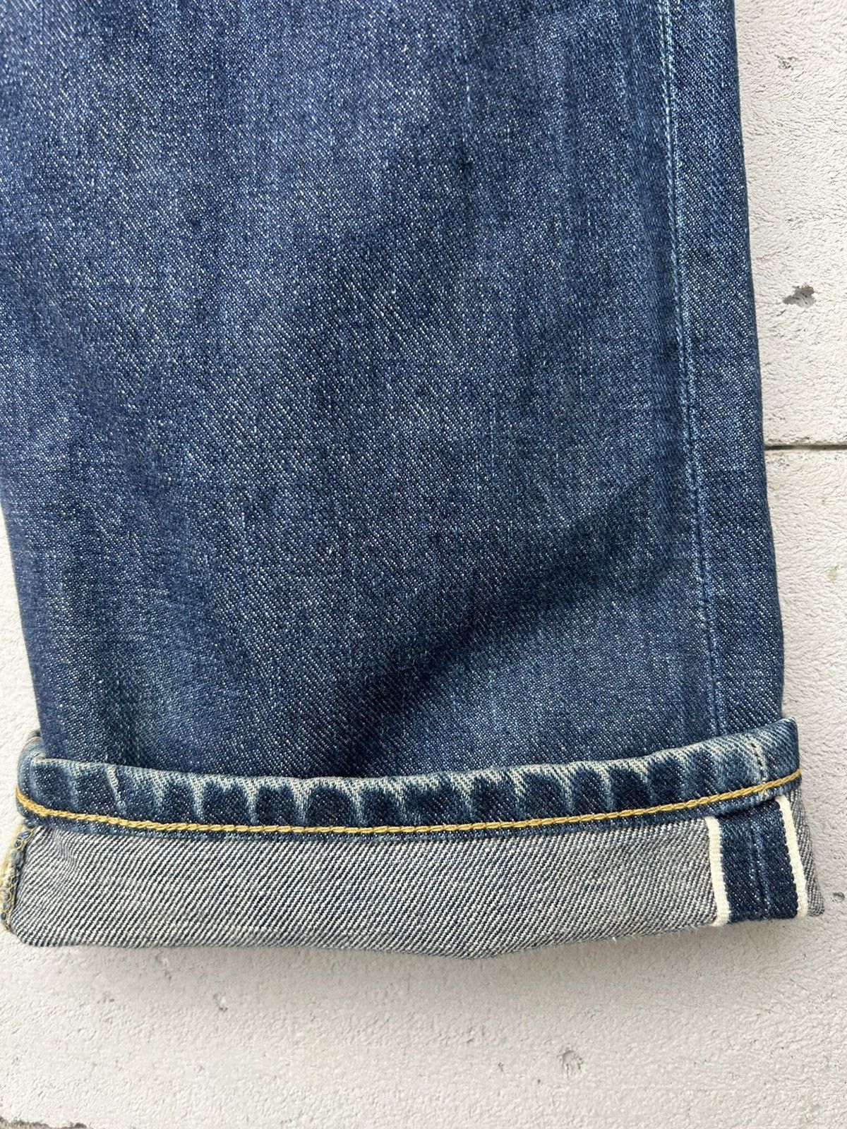 Lee LEE Riders Sanforized Selvedge Jeans Size US 31 - 14 Thumbnail