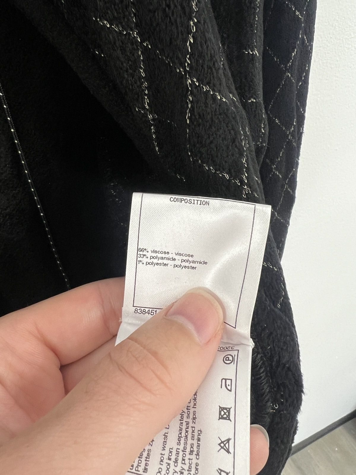 Chanel Incredibly rare $3,350 Chanel viscose hoodie RARE SIZE Size US M / EU 48-50 / 2 - 7 Thumbnail