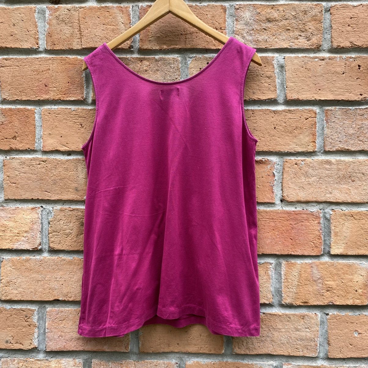 Kenzo Kenzo Magenta Sleeveless Tank Top Size M / US 6-8 / IT 42-44 - 12 Thumbnail