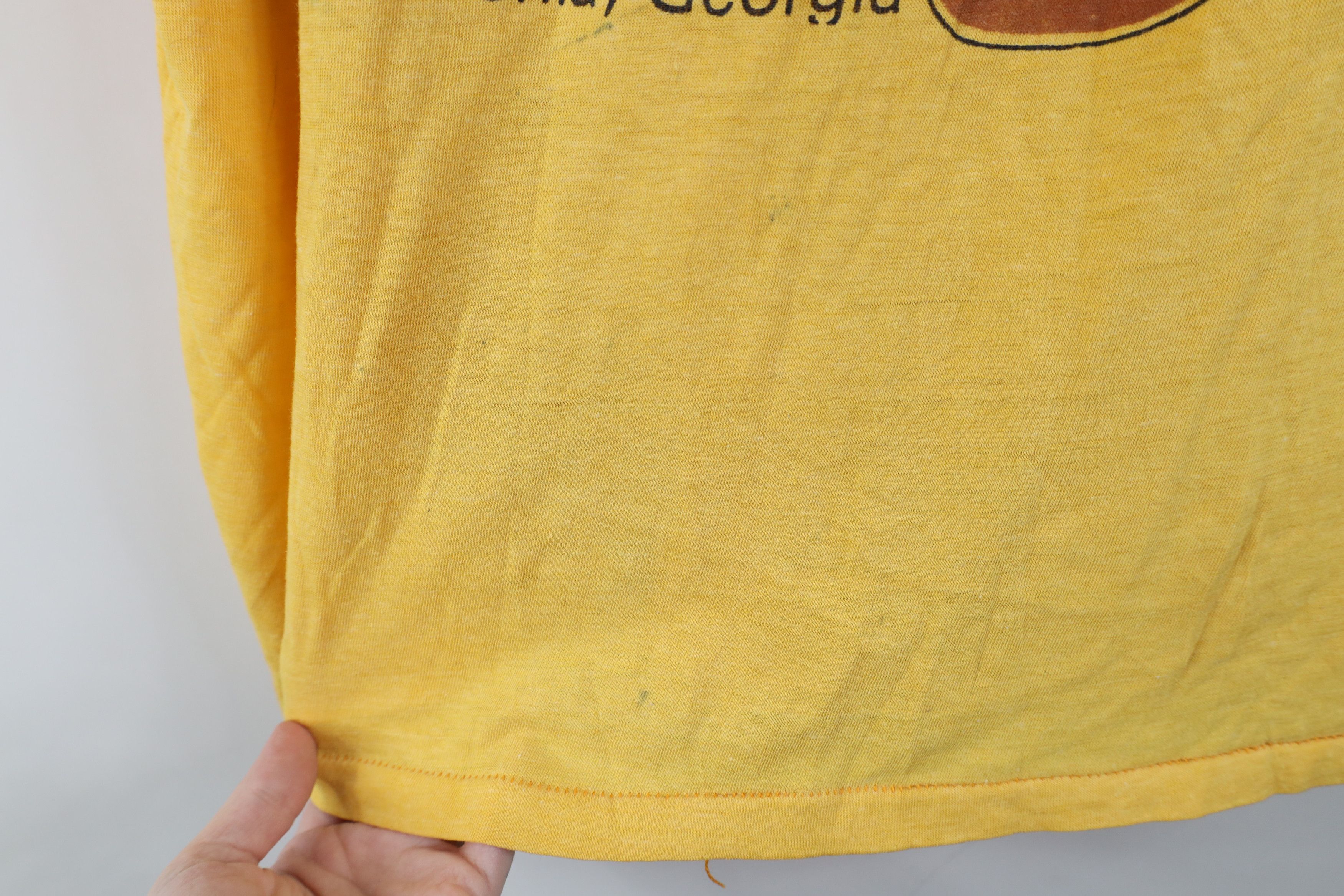 Vintage Vintage 70s Thin Shoal Creek Bluegrass Festival T-Shirt USA Size US M / EU 48-50 / 2 - 8 Thumbnail