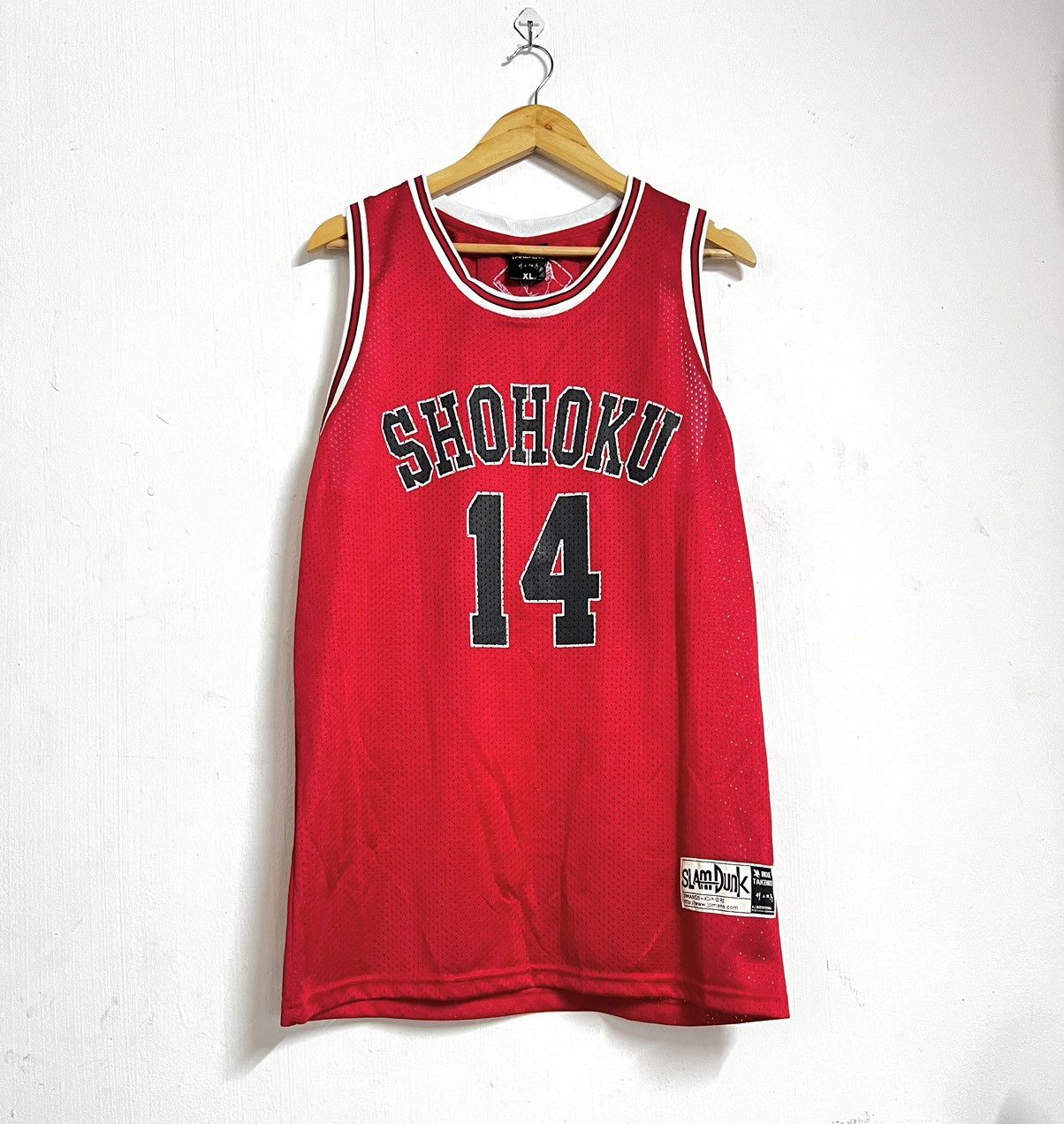 Japanese Brand 🔥HOT DROPS🔥 Slam Dunk Shohoku Jersey Size US XL / EU 56 / 4 - 2 Thumbnail