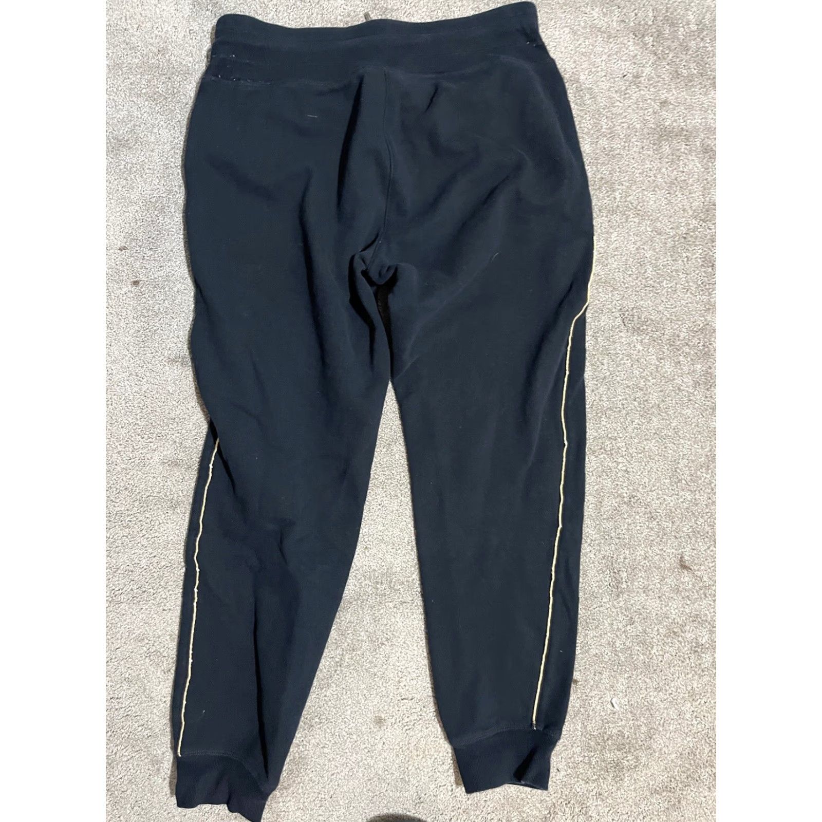 Tommy Hilfiger Tommy Hilfiger Sport Jogger Sweatpants Women's Med Black Drawstring Spell Out Size 32" / US 10 / IT 46 - 3 Thumbnail