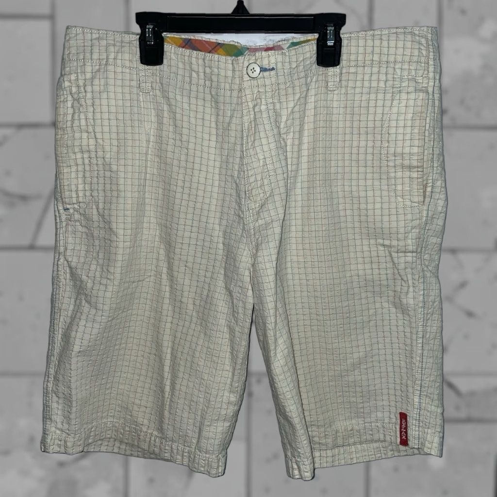 Tommy Bahama Tommy Bahama Relax Plaid Colorful Cotton Shorts Mens 35 Multicolor Plaid Colorful Cotton Shorts Mens 35 Size US 35 - 1 Thumbnail