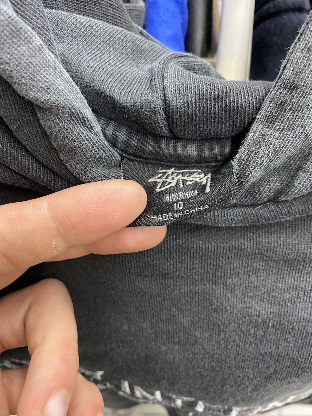 Stussy Stussy international hoodie Size US L / EU 52-54 / 3 - 3 Thumbnail