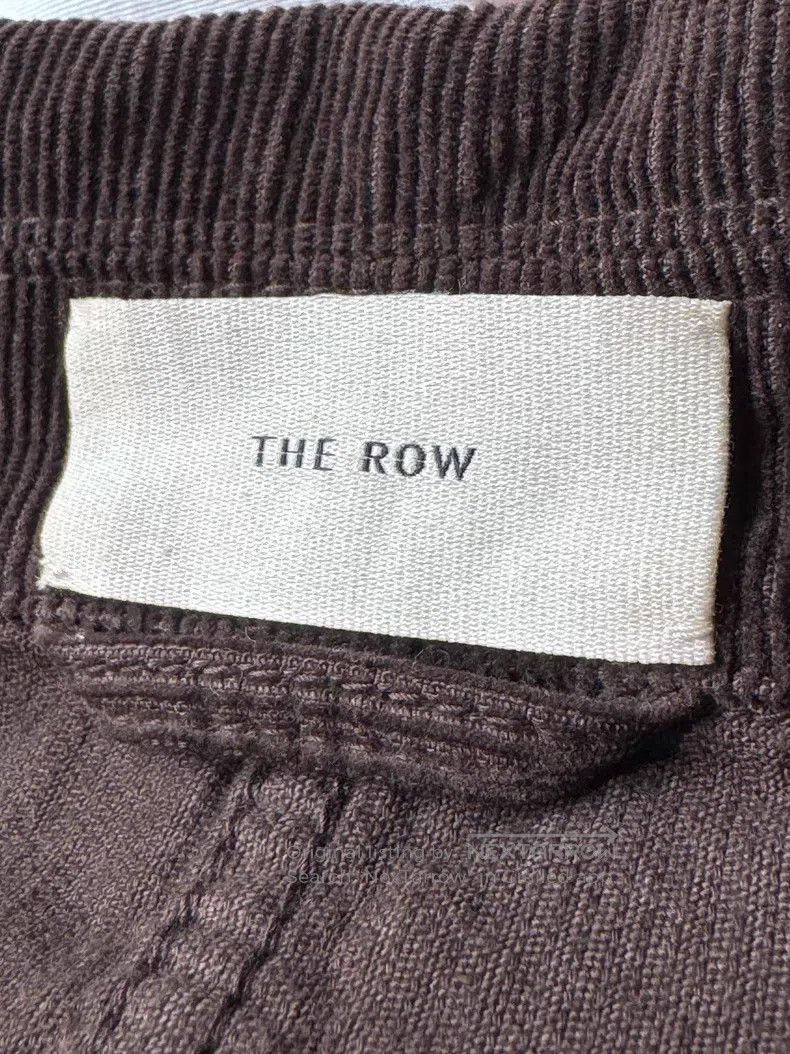 The Row The Row Dark Coffee Corduroy Jacket Size US S / EU 44-46 / 1 - 3 Thumbnail