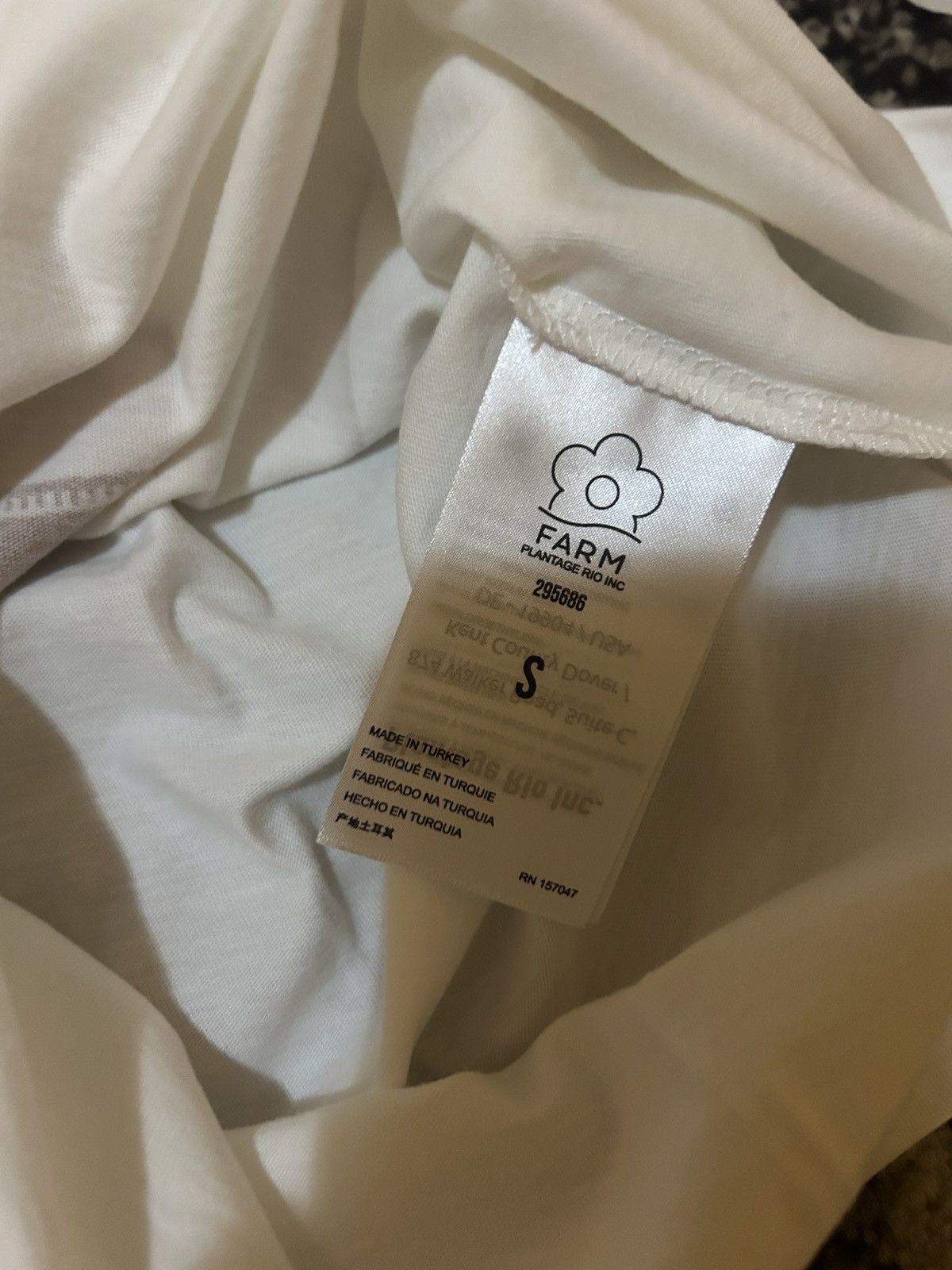 Farm Rio FARM RIO Printed cotton-jersey T-shirt size S Size S / US 4 / IT 40 - 4 Thumbnail