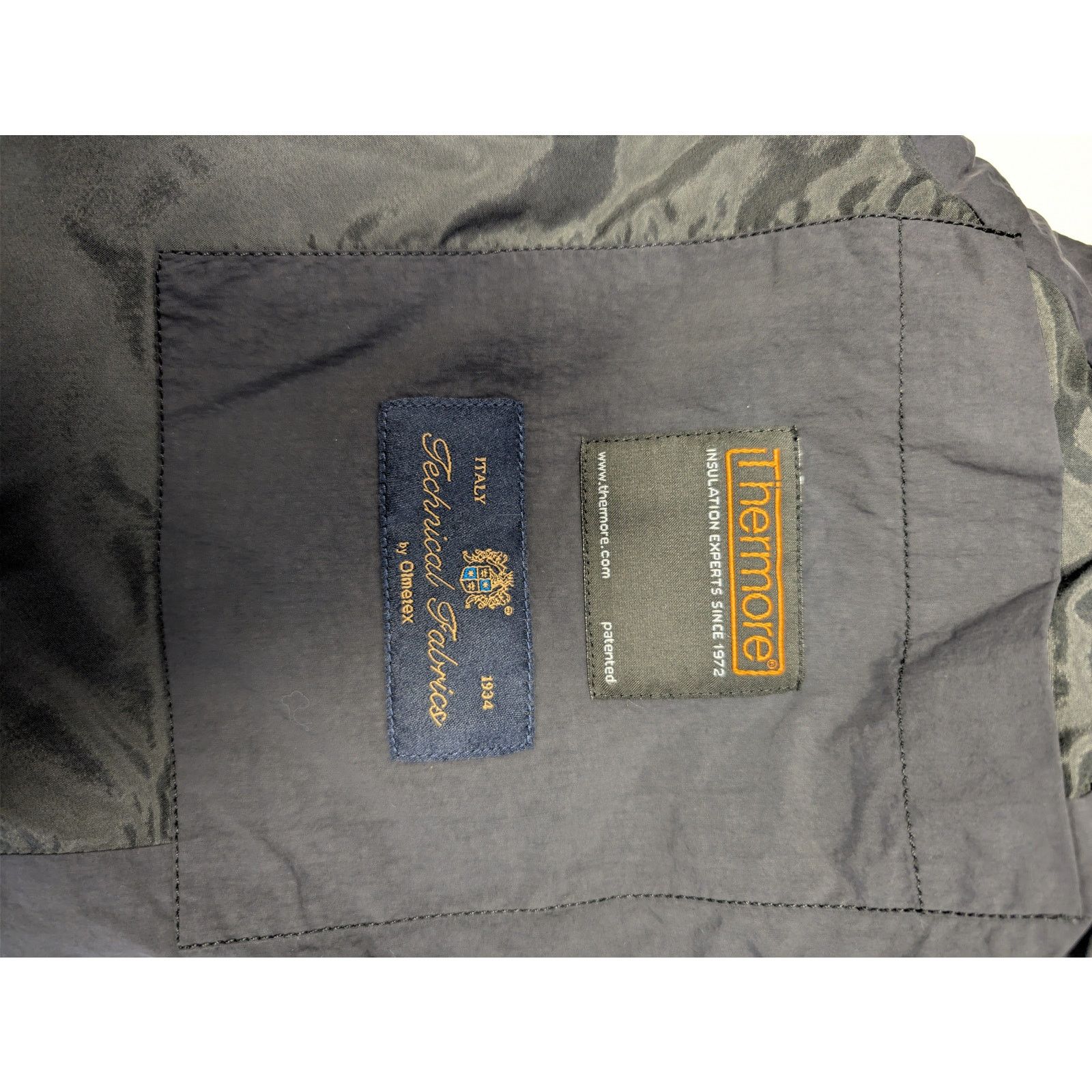 Studio Nicholson o1rshd1 Vest Powder Parachute Gilet in Black Size US M / EU 48-50 / 2 - 18 Thumbnail