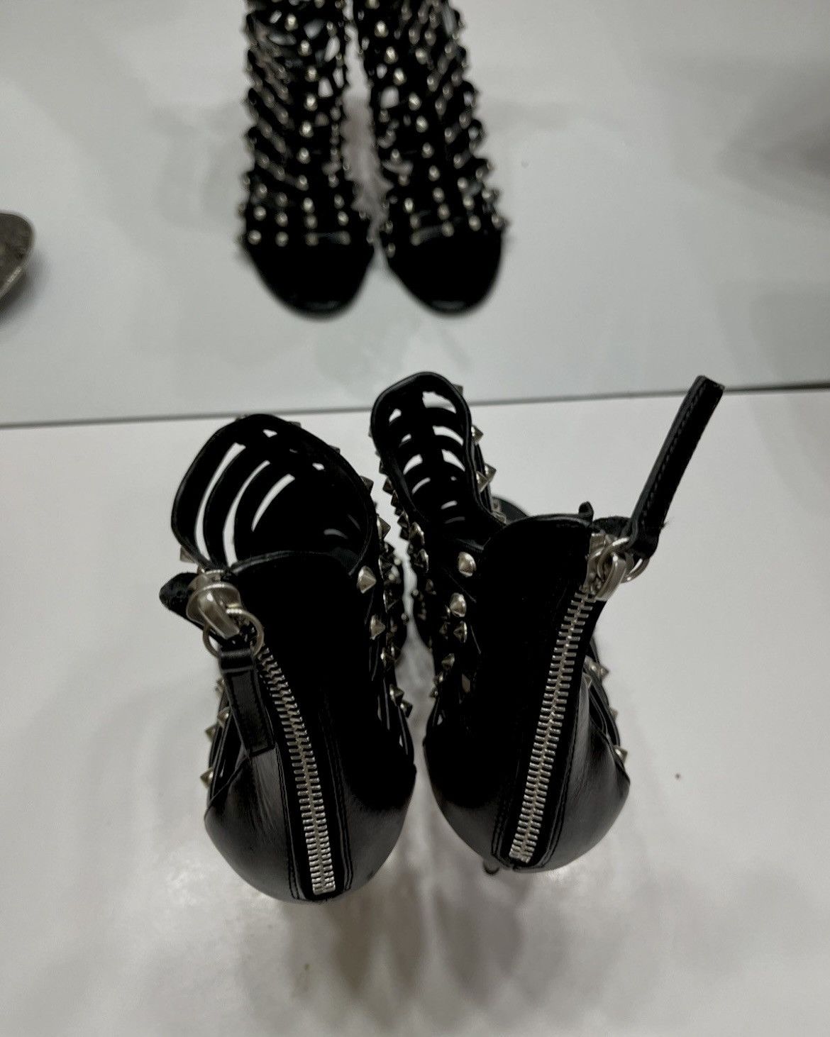 Giuseppe Zanotti Vintage Guiseppe Zanotti Gladiator Heeled Sandals Size US 8 / IT 38 - 5 Thumbnail