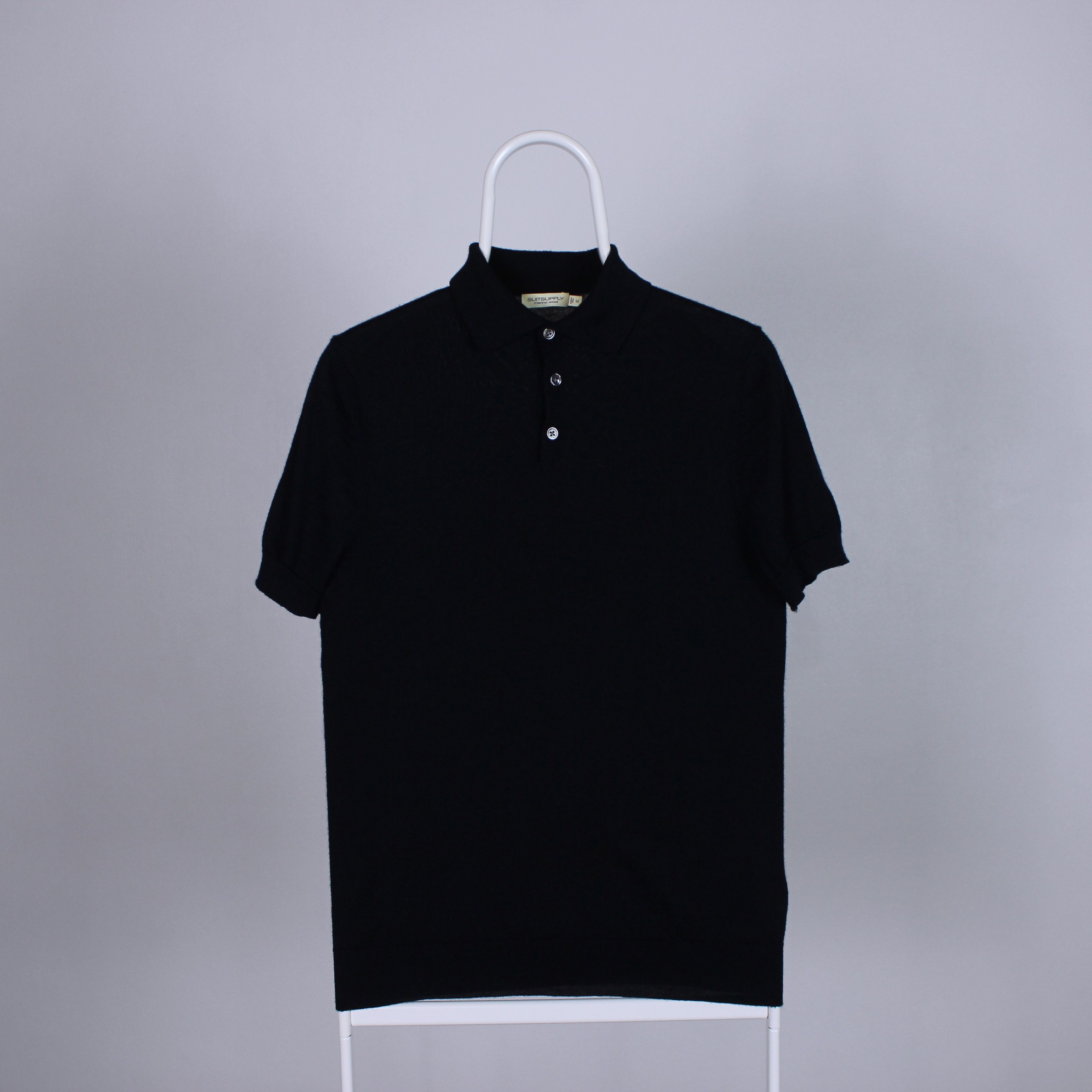 Suitsupply Suitsupply knitwear polo shirt wool men S Size US S / EU 44-46 / 1 - 3 Thumbnail