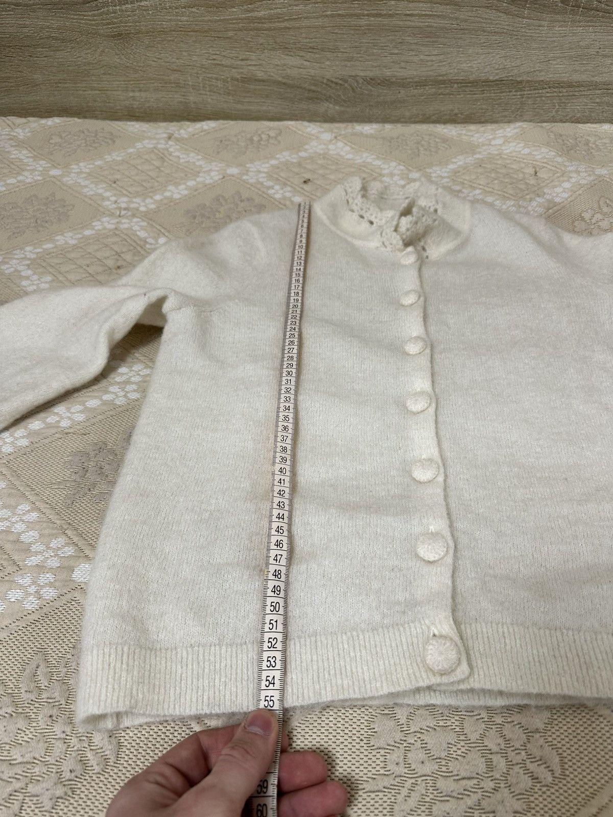 Sezane 🔥 La Maille Sezane Mohair Wool Cardigan Sweater Jacket Size S / US 4 / IT 40 - 12 Thumbnail