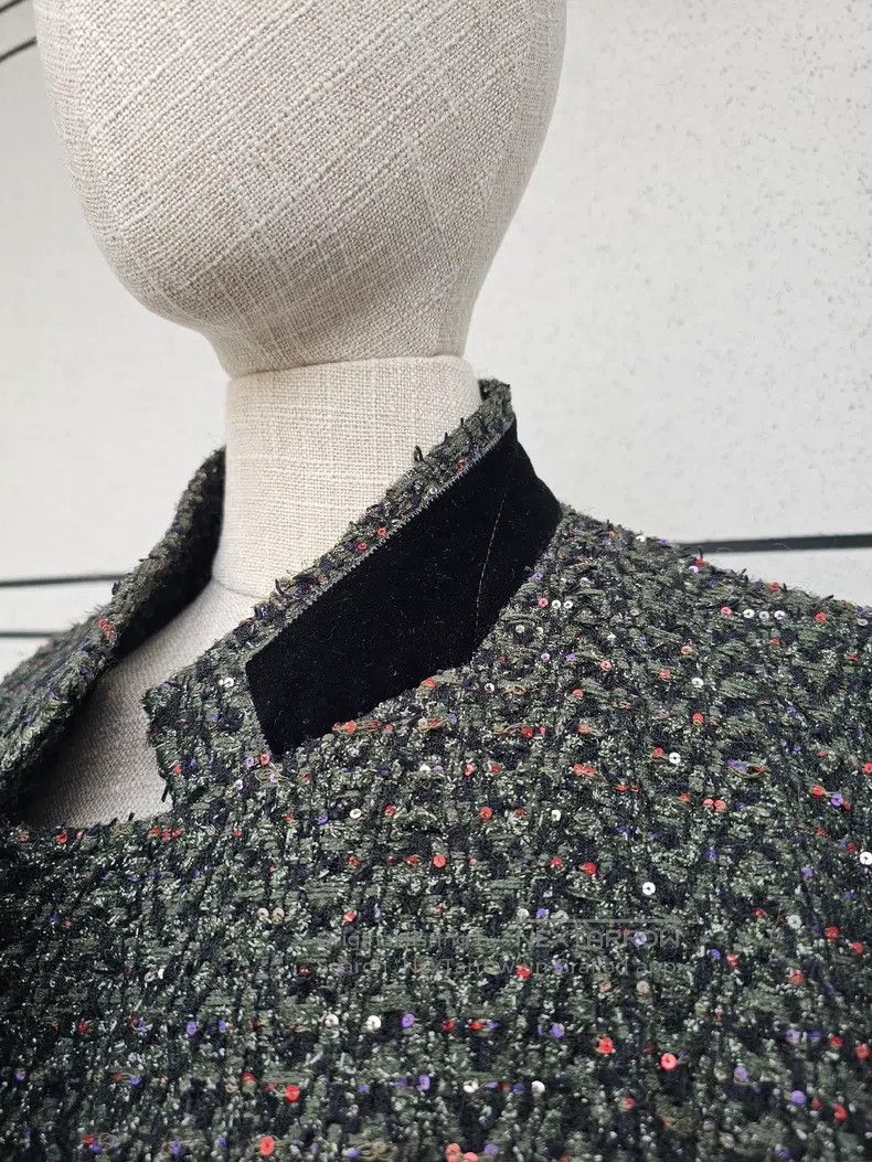 Haider Ackermann Haider Ackermann Tweed Jacket Size XS / US 0-2 / IT 36-38 - 7 Thumbnail