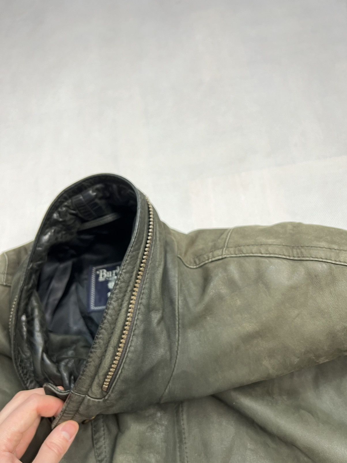 Burberry × Vintage Baggy Jacket Burberry Vintage 90’s Burberry’s Logged Buttons Size US XXL / EU 58 / 5 - 10 Thumbnail
