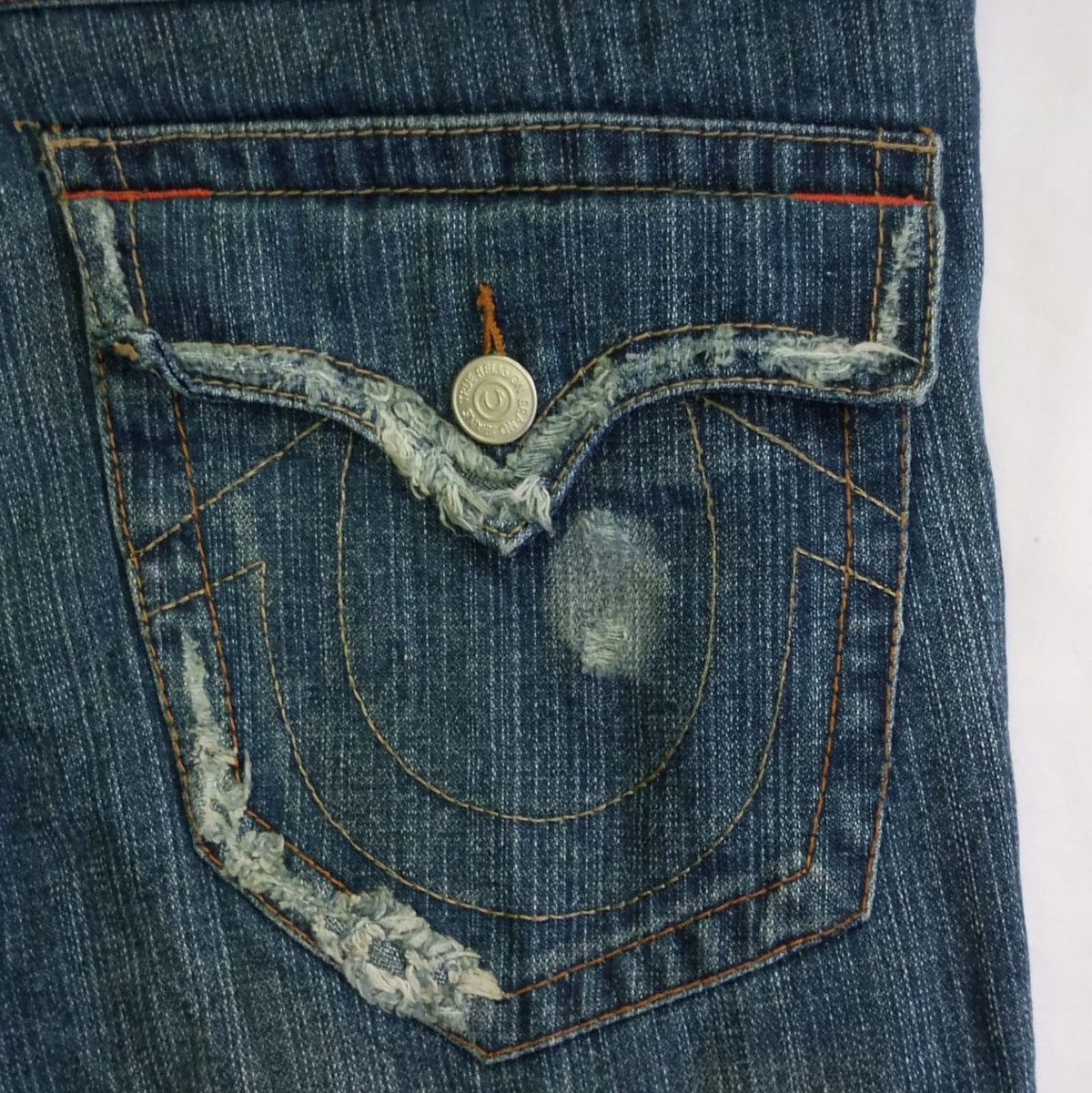 True Religion True Religion 90s Cutbray Jeans Size US 28 / EU 44 - 3 Thumbnail